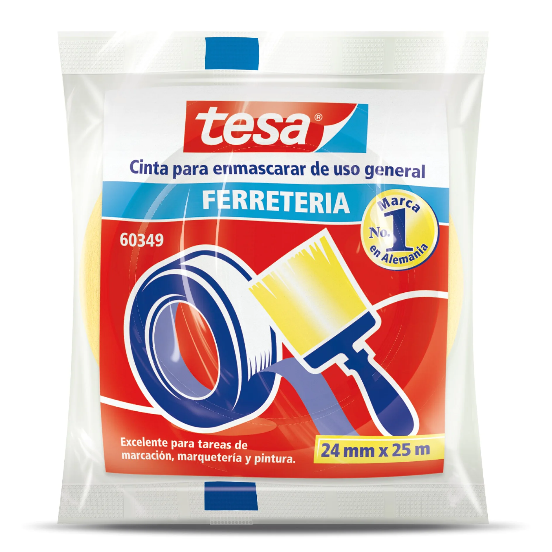 [en-en] CINTA ENMASCARAR USO GENERAL 25MX24MM