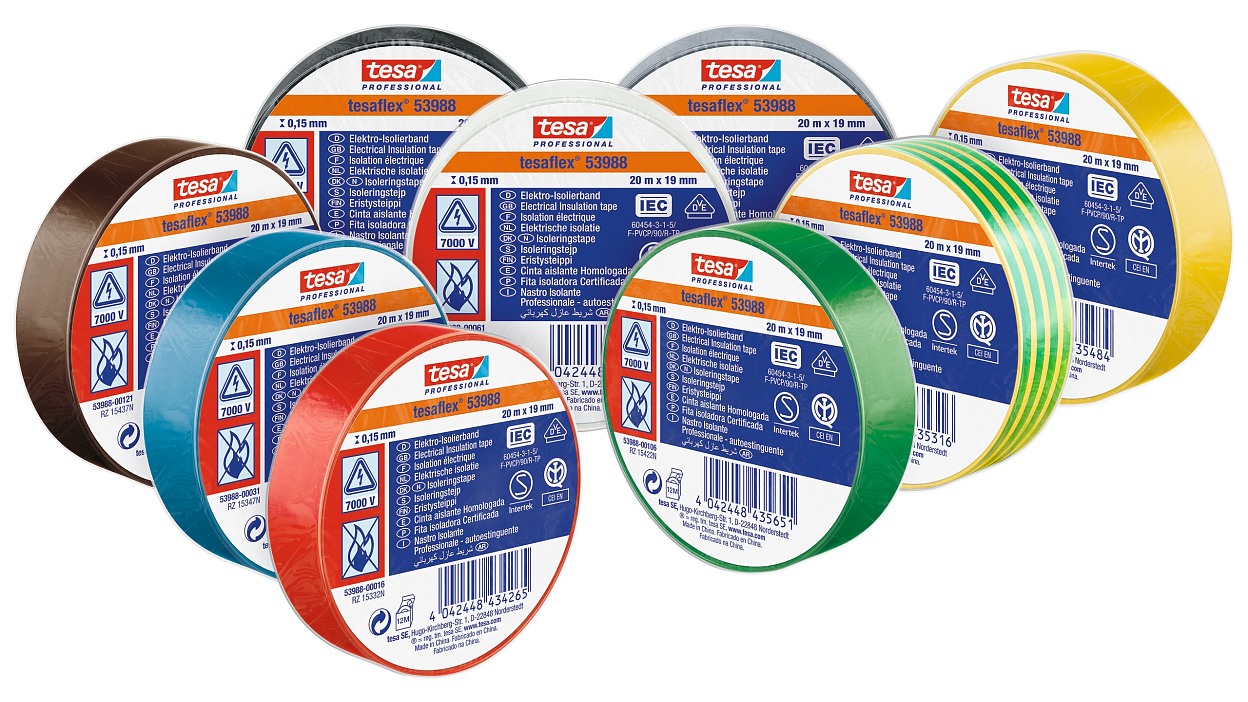 [en-en] tesa Professional Insulation 53988,LI491, 20mx19mm, assortment