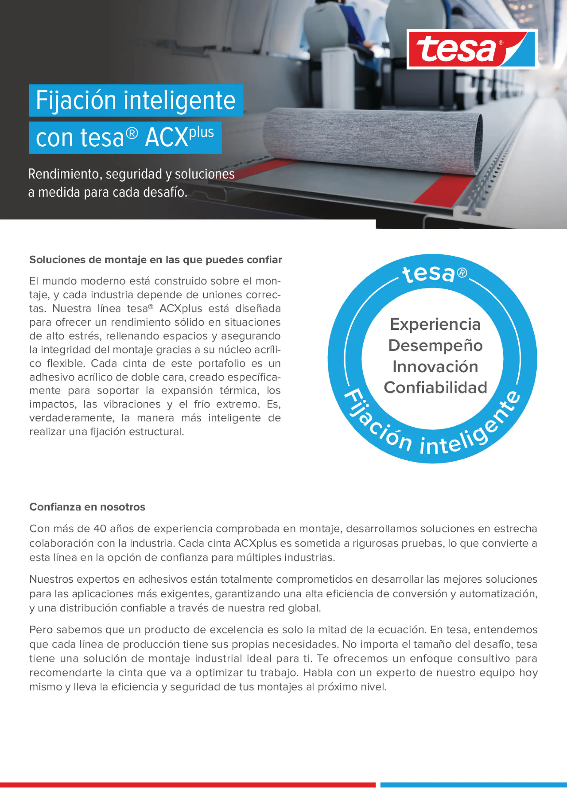 Brochure ACXplus - América Central