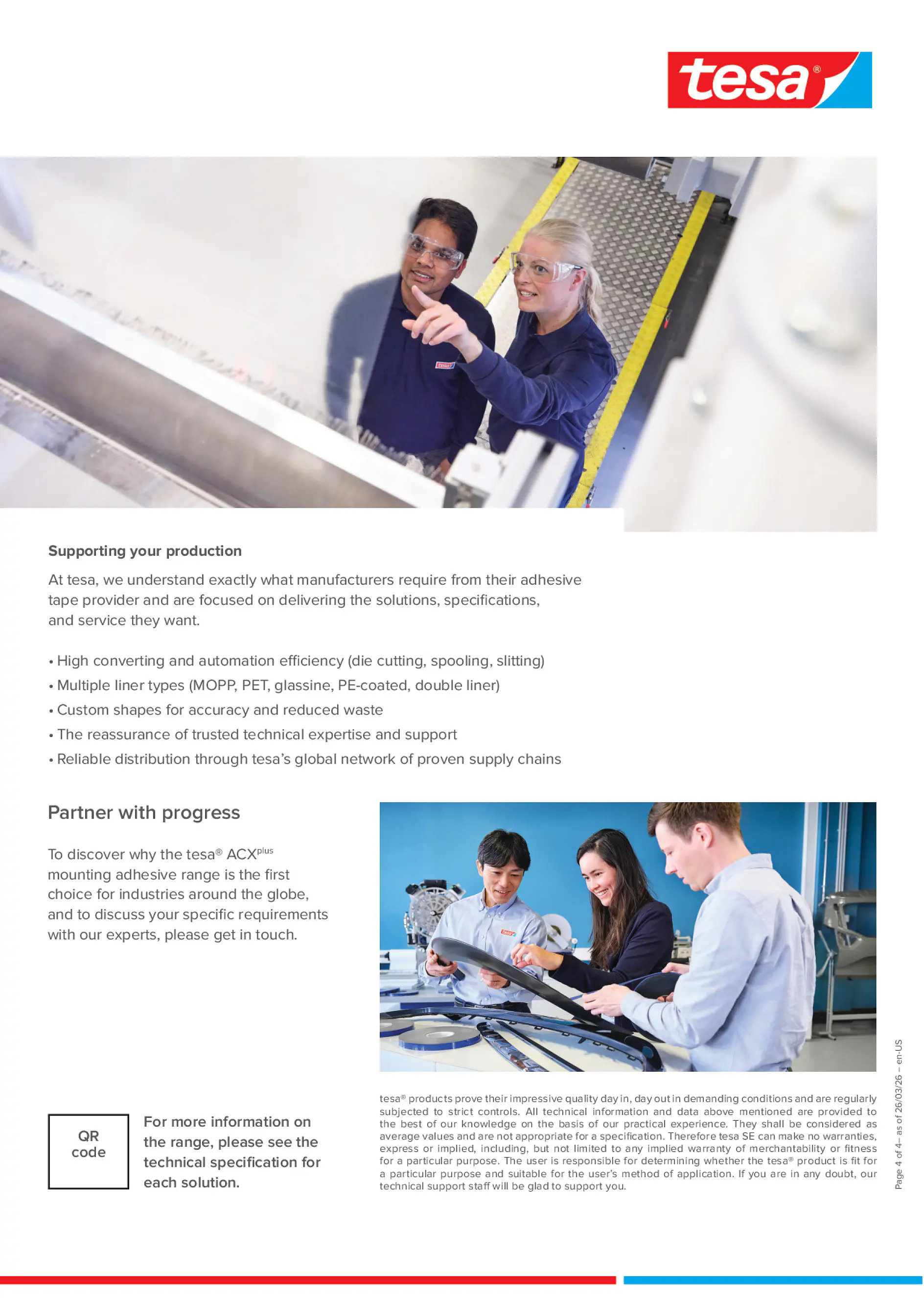 ACXplus mounting 4-page-flyer