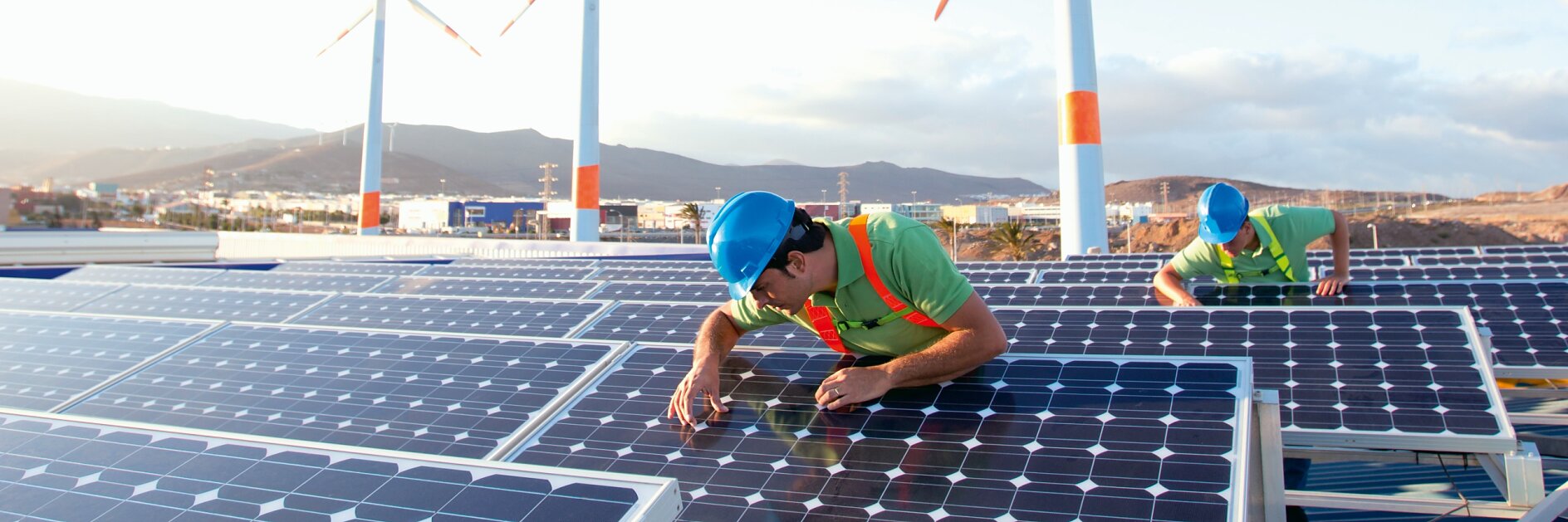 Soluciones de cinta tesa para las energías renovables