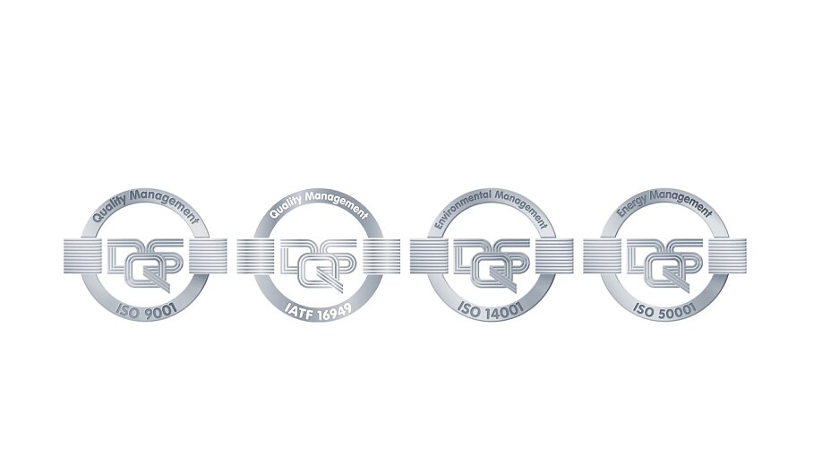 ISO Certifications We are certified