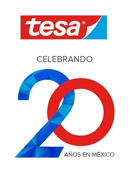Logo 20 años