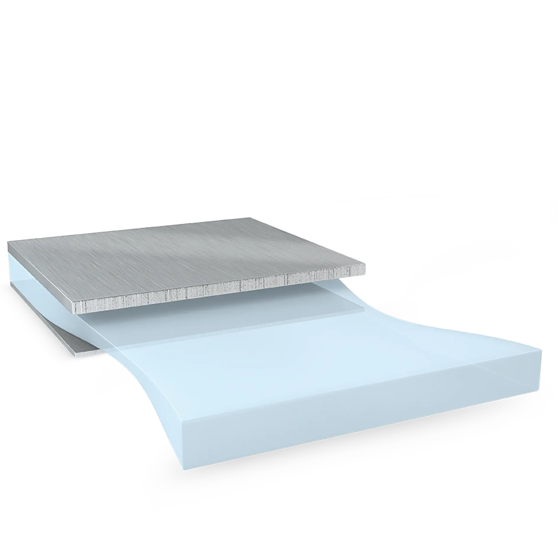 tesa adhesive tape with a gray backing layer partially peeled off on a white background (This text has been generated by AI)