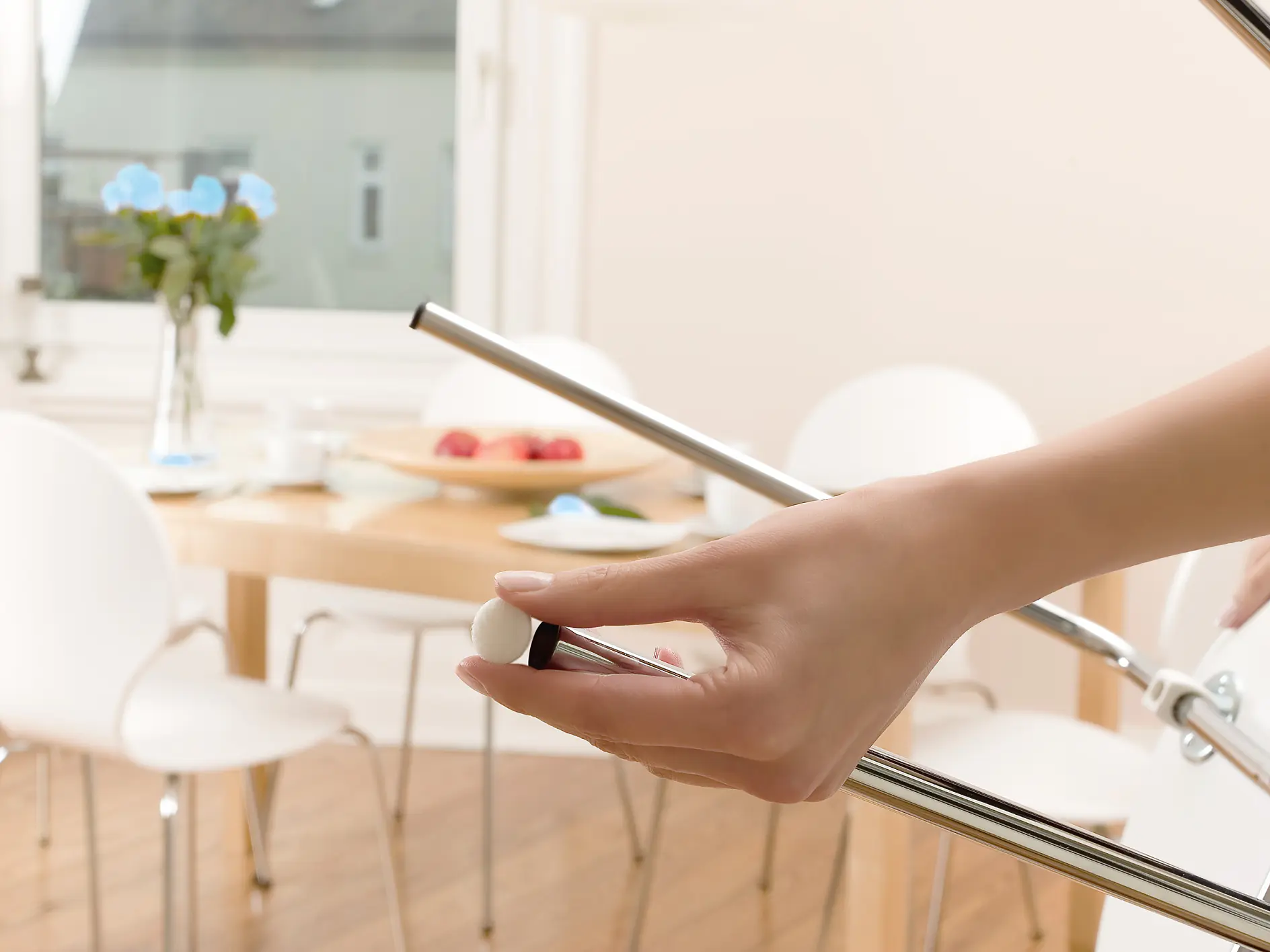 Kriimustusvastased vildid kaitsevad põrandat toolidest, laudadest ja muust mööblist tingitud kriimustuste eest.