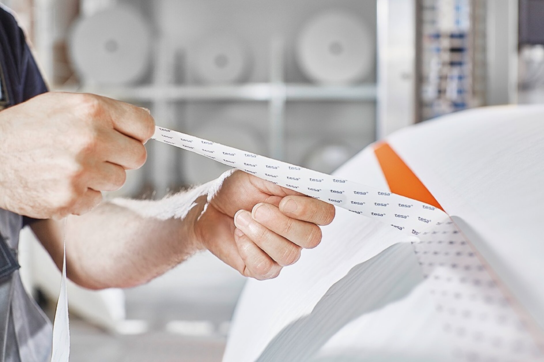 tesa EasySplice® oranž tesa EasySplice® oranž