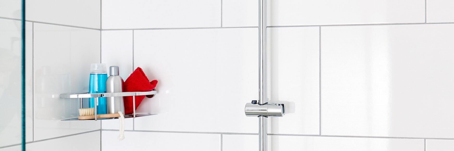 Keep your hands free during a shower session and provide perfect hold for your shower head.