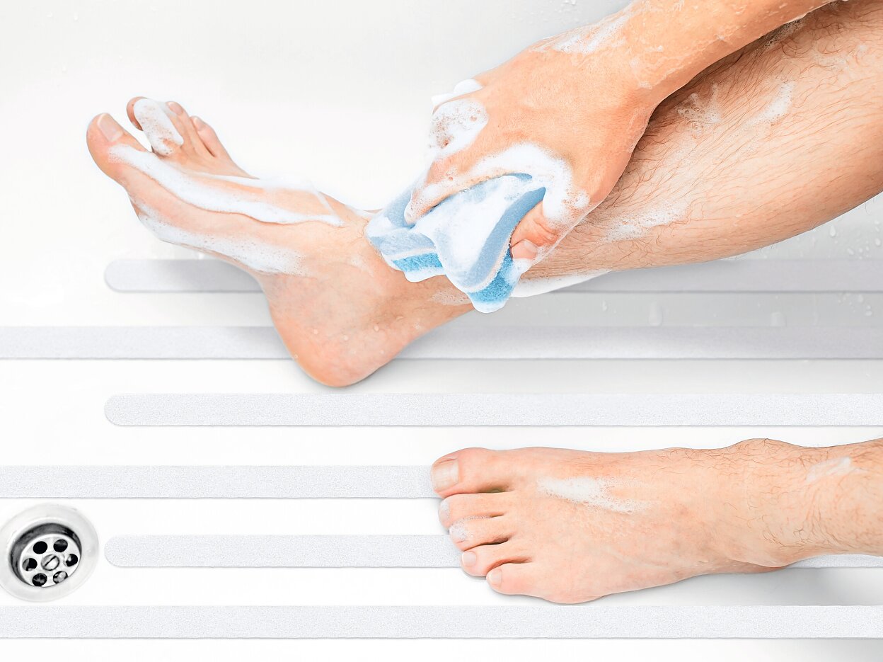 [en-en] Anti Slip Bath &amp; Shower 5m x 25mm