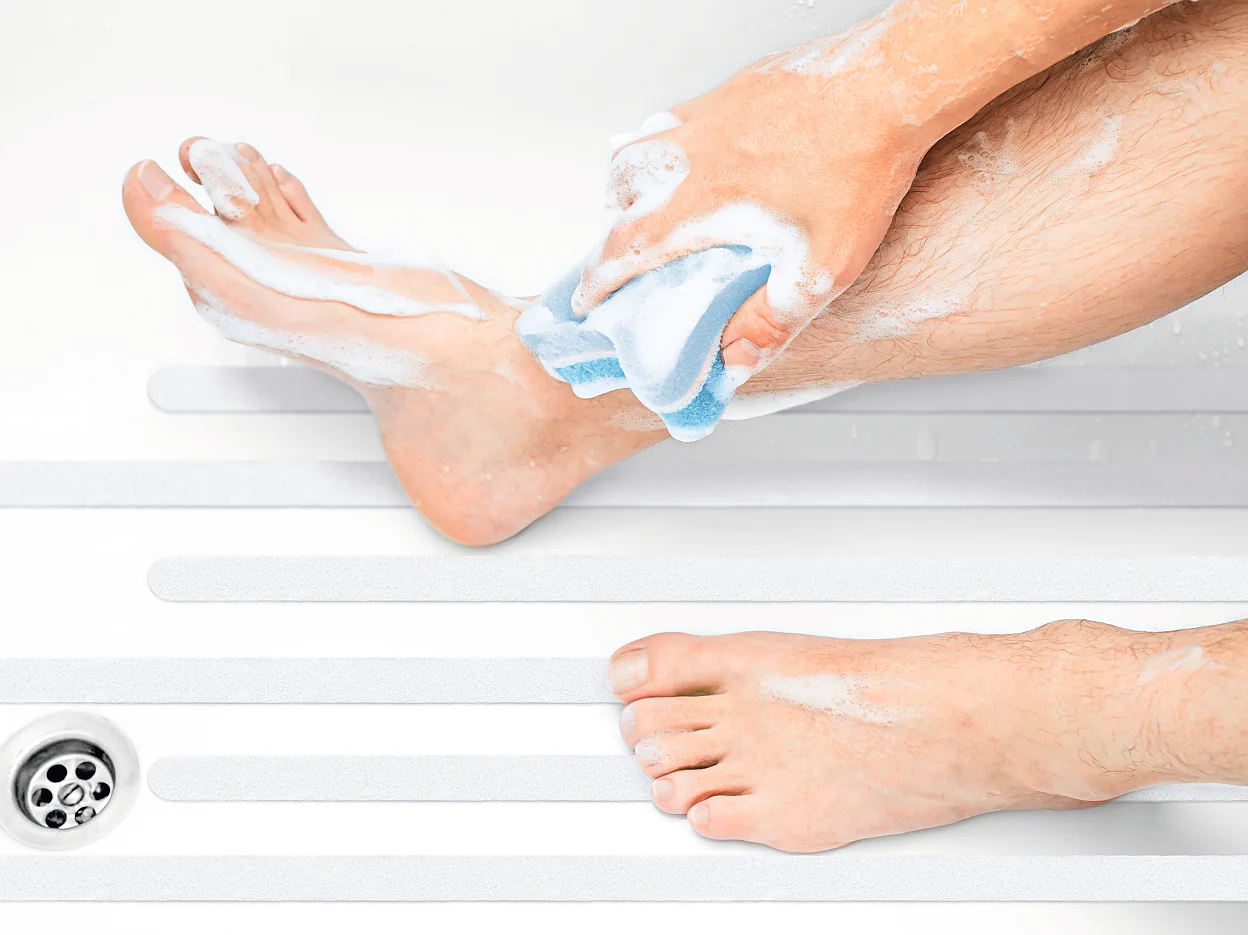 [en-en] Anti Slip Bath &amp; Shower 5m x 25mm