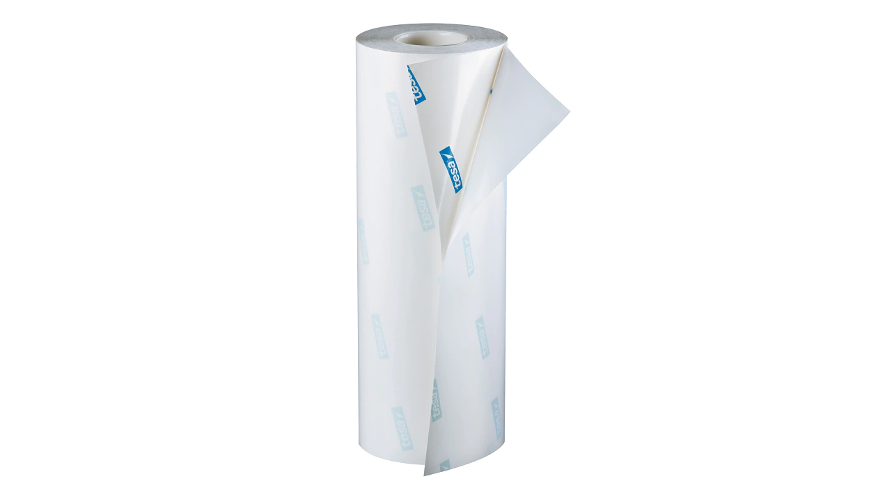 tesa® Softprint PP Classic Medium-Hard blue fullsize