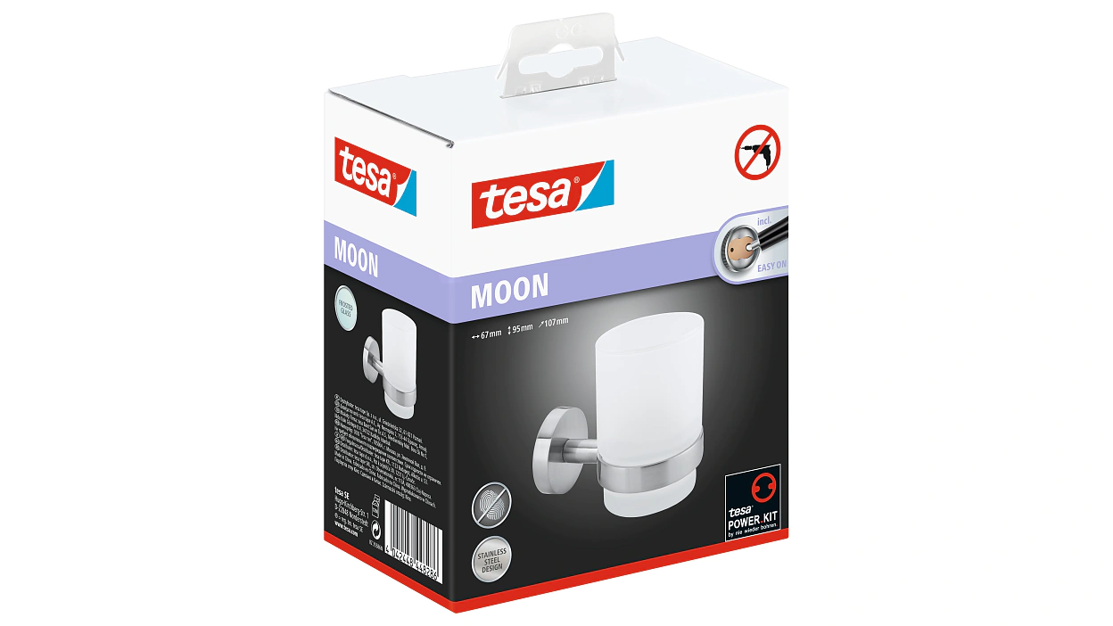 [en-en] tesa Moon Tumbler Holder