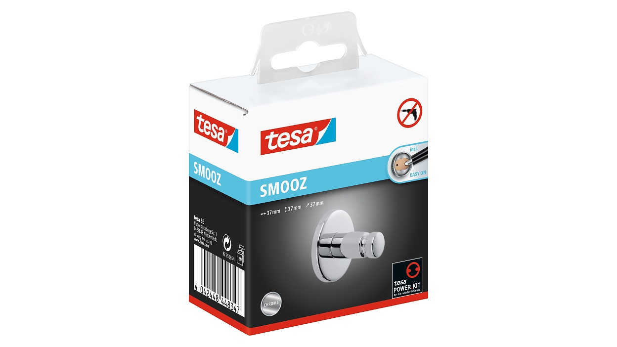 [en-en] tesa Smooz Towel Hook