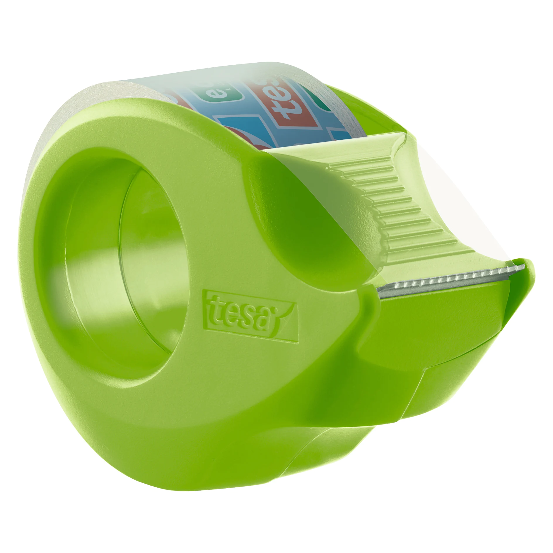 [en-en] TESAFILM ECO&amp;CLEAR 10:19 + MINI DISPENSER, GREEN