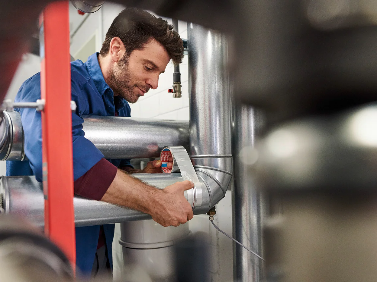 [en-en] Facility Management tesa Aluminium tape