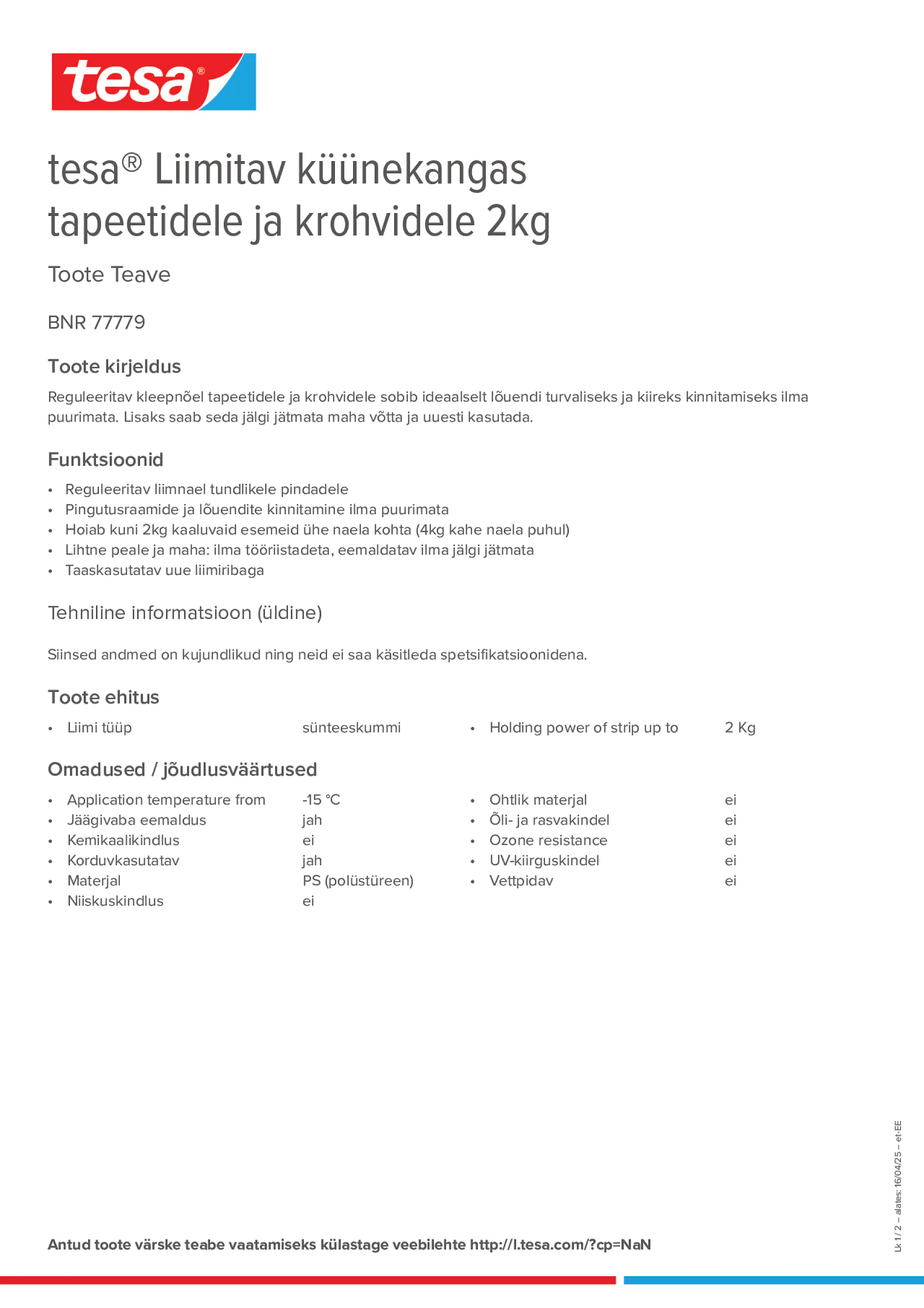 Product information_tesa® 77779_et-EE