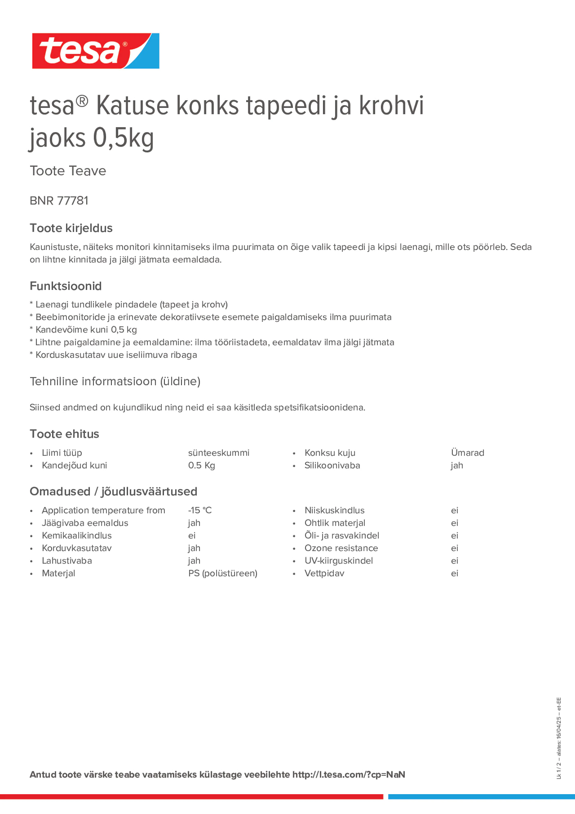 Product information_tesa® 77781_et-EE