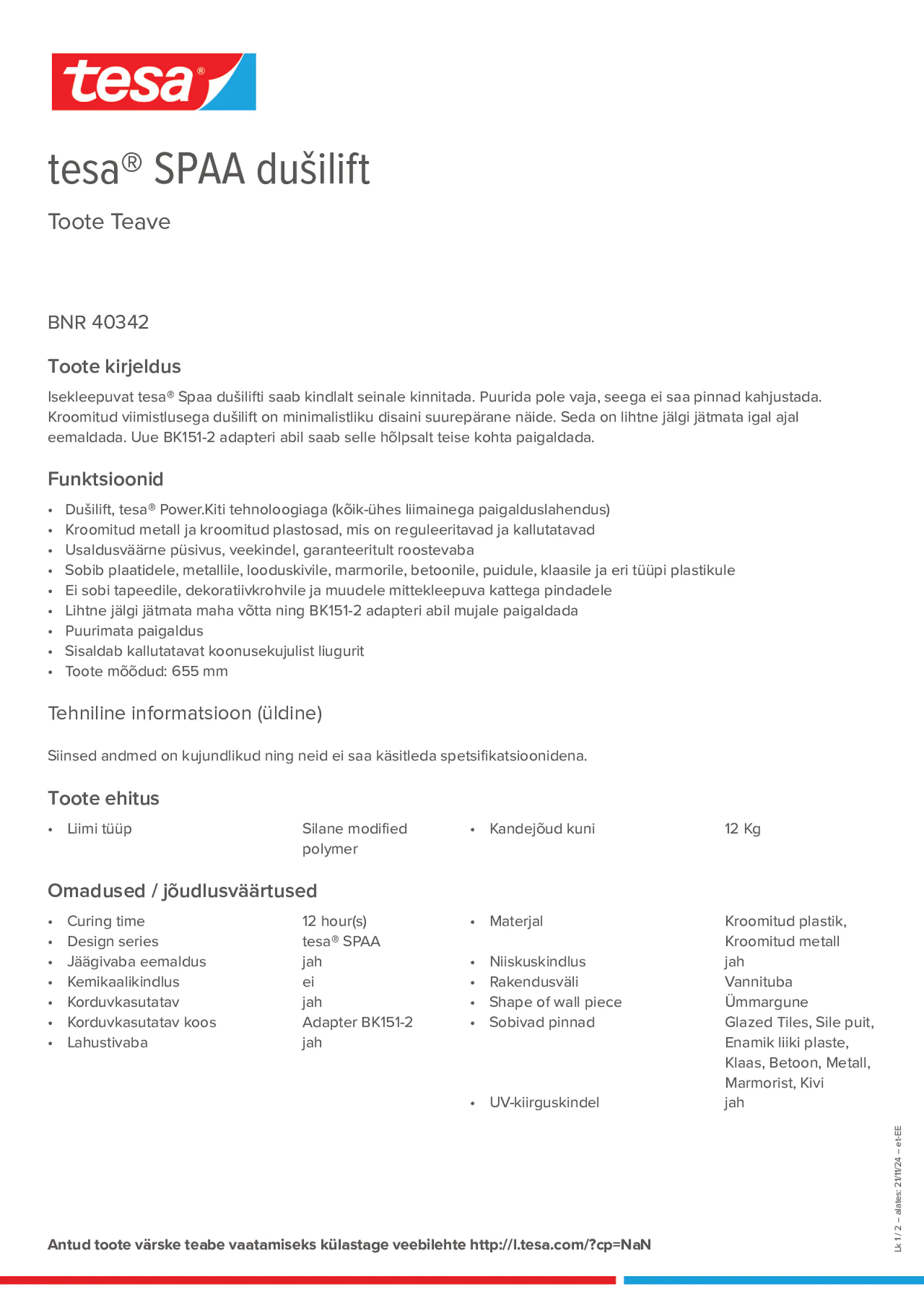 Product information_tesa® 40342_et-EE