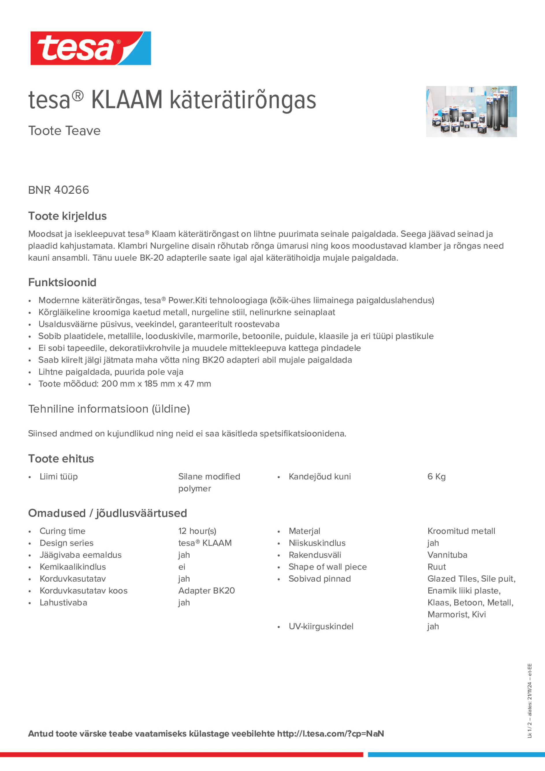 Product information_tesa® 40266_et-EE