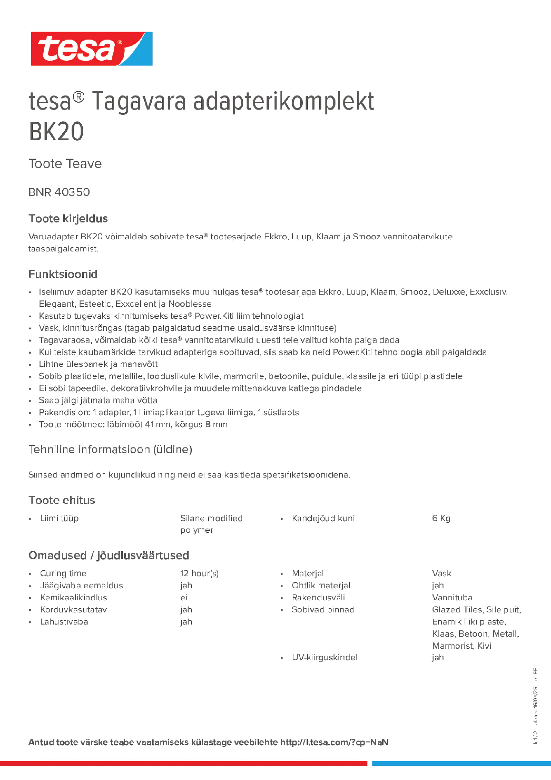 Product information_tesa® 40350_et-EE