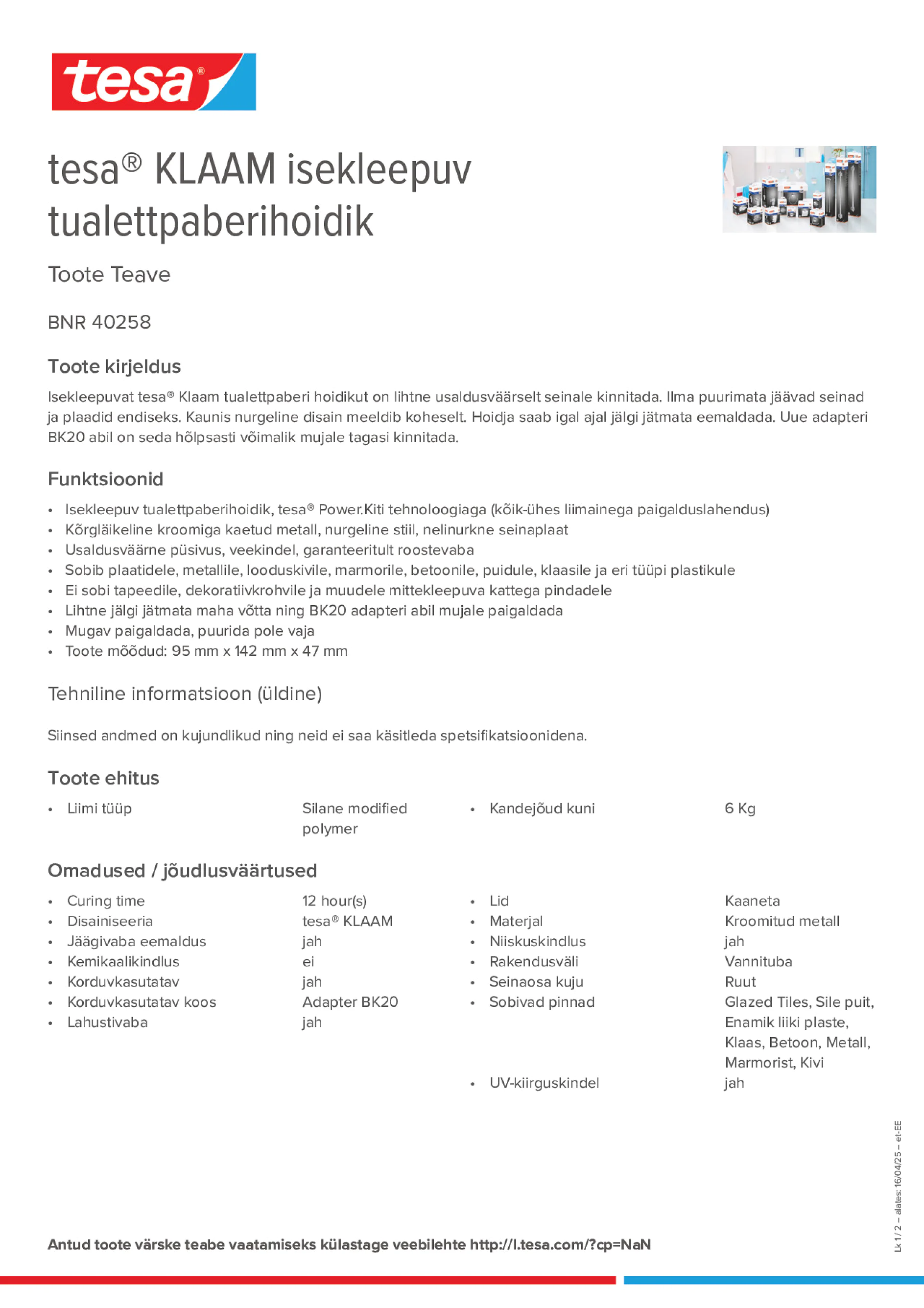 Product information_tesa® 40258_et-EE
