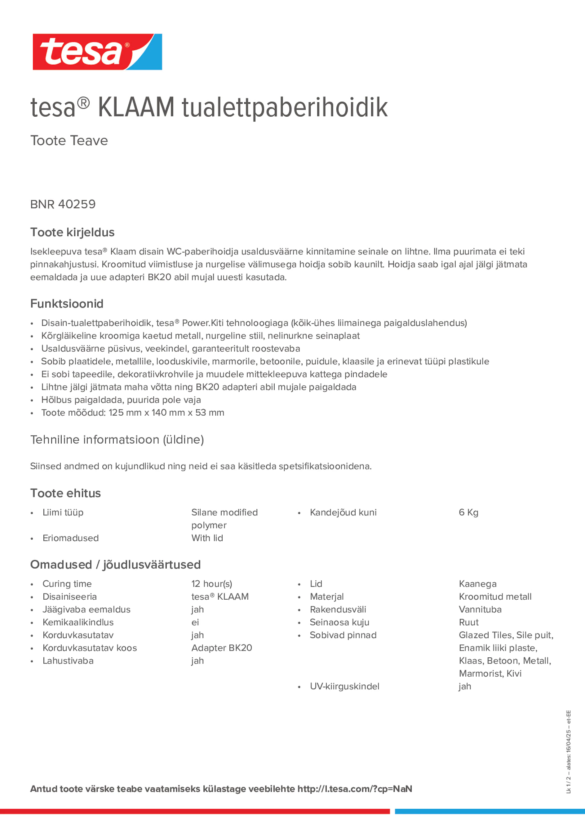 Product information_tesa® 40259_et-EE