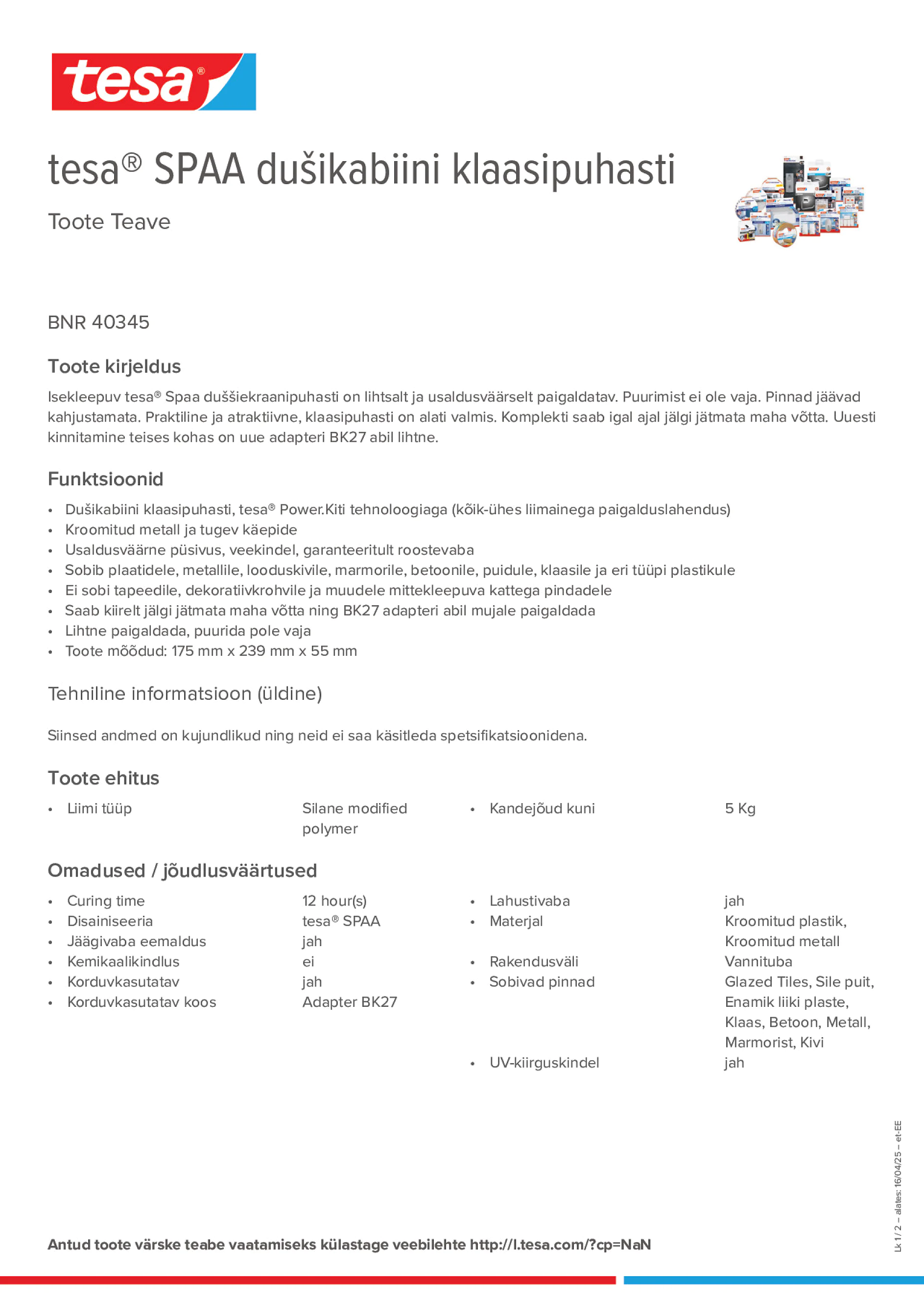 Product information_tesa® 40345_et-EE