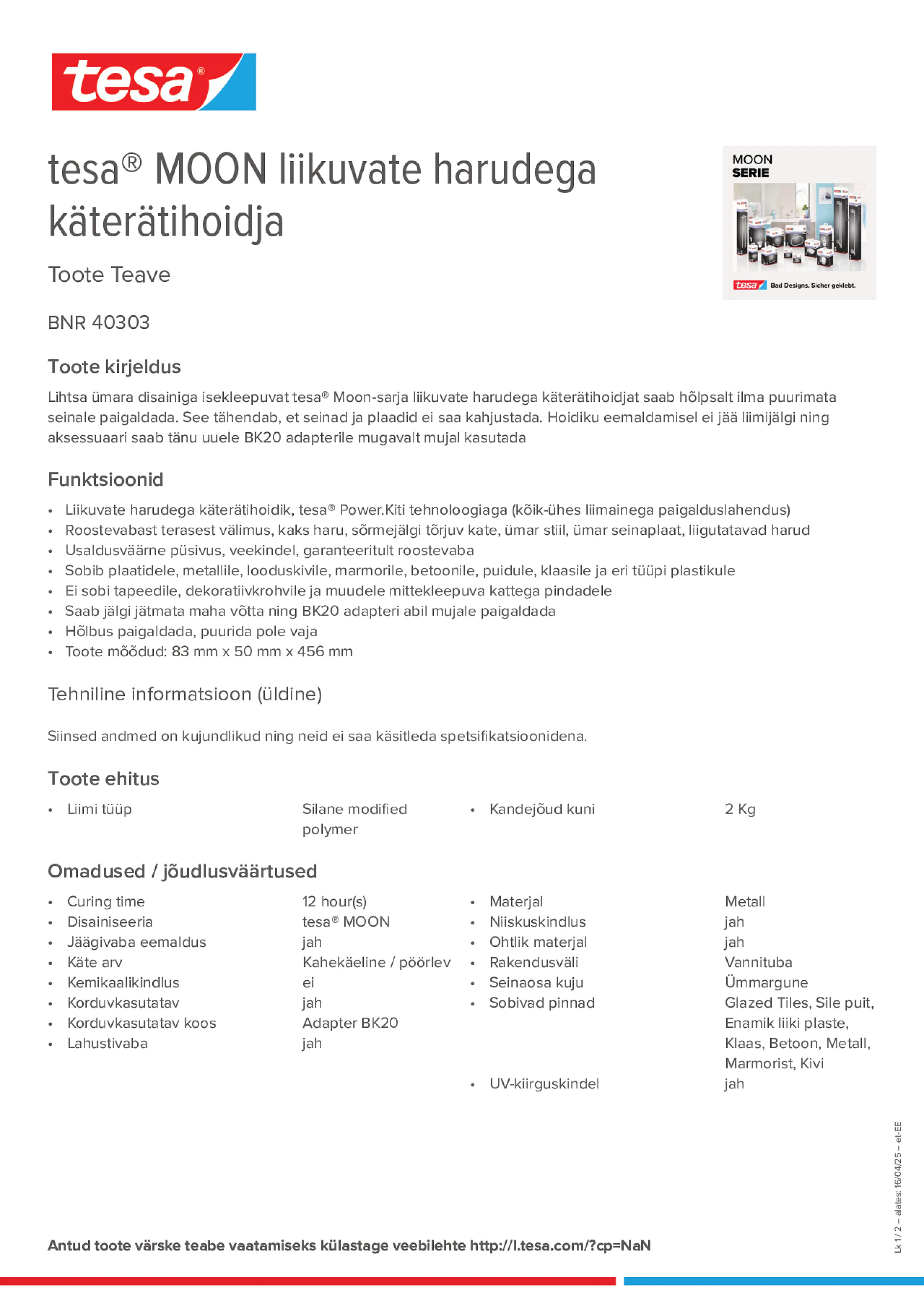 Product information_tesa® 40303_et-EE