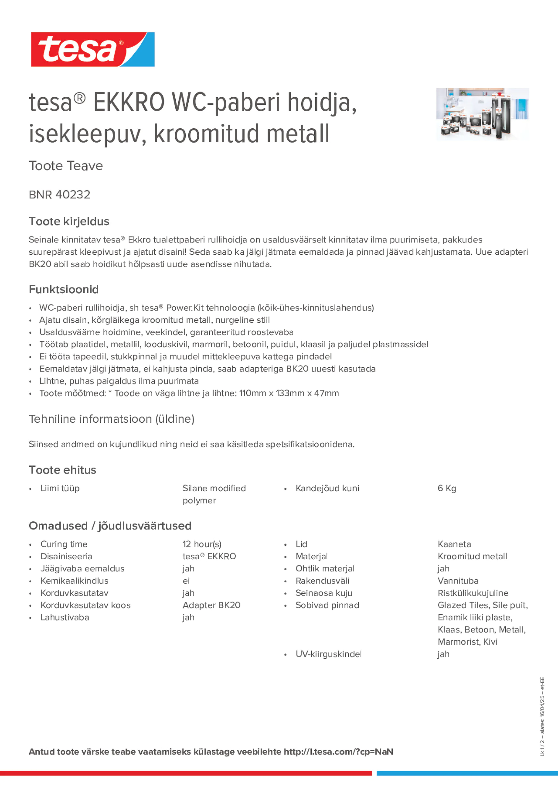 Product information_tesa® 40232_et-EE