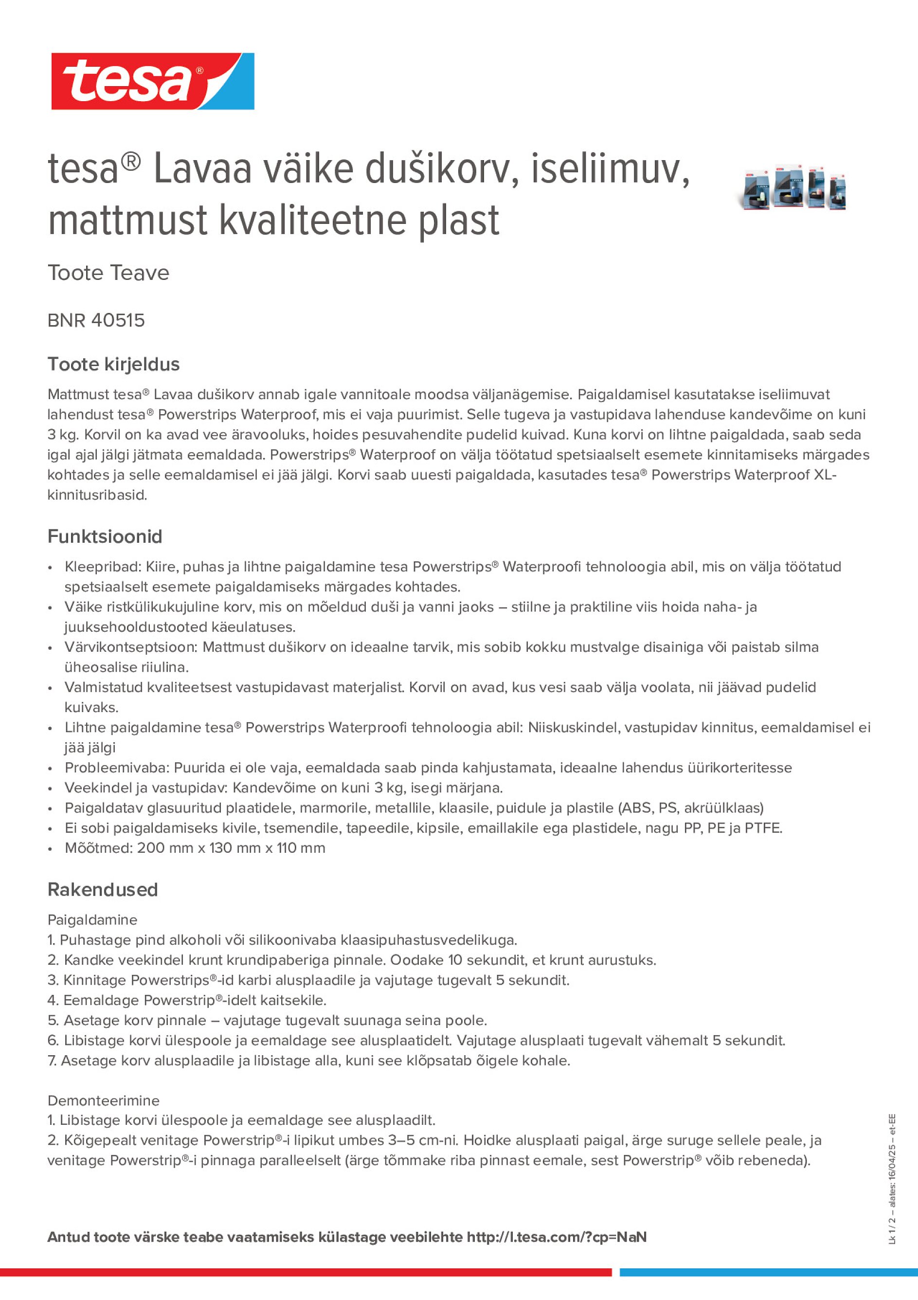 Product information_tesa® 40515_et-EE