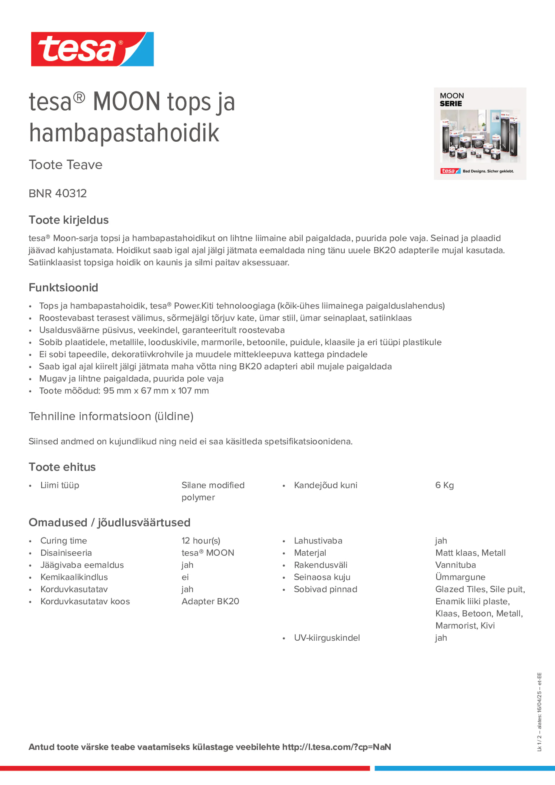 Product information_tesa® 40312_et-EE