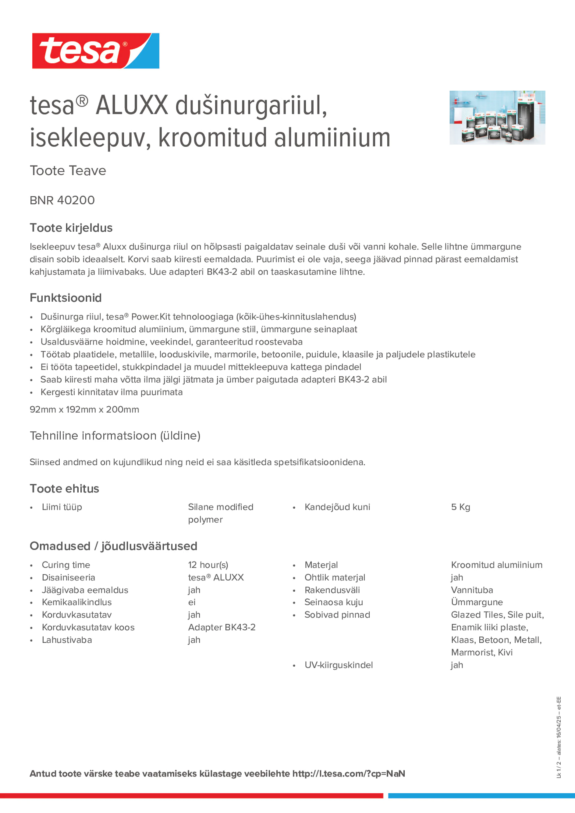Product information_tesa® 40200_et-EE