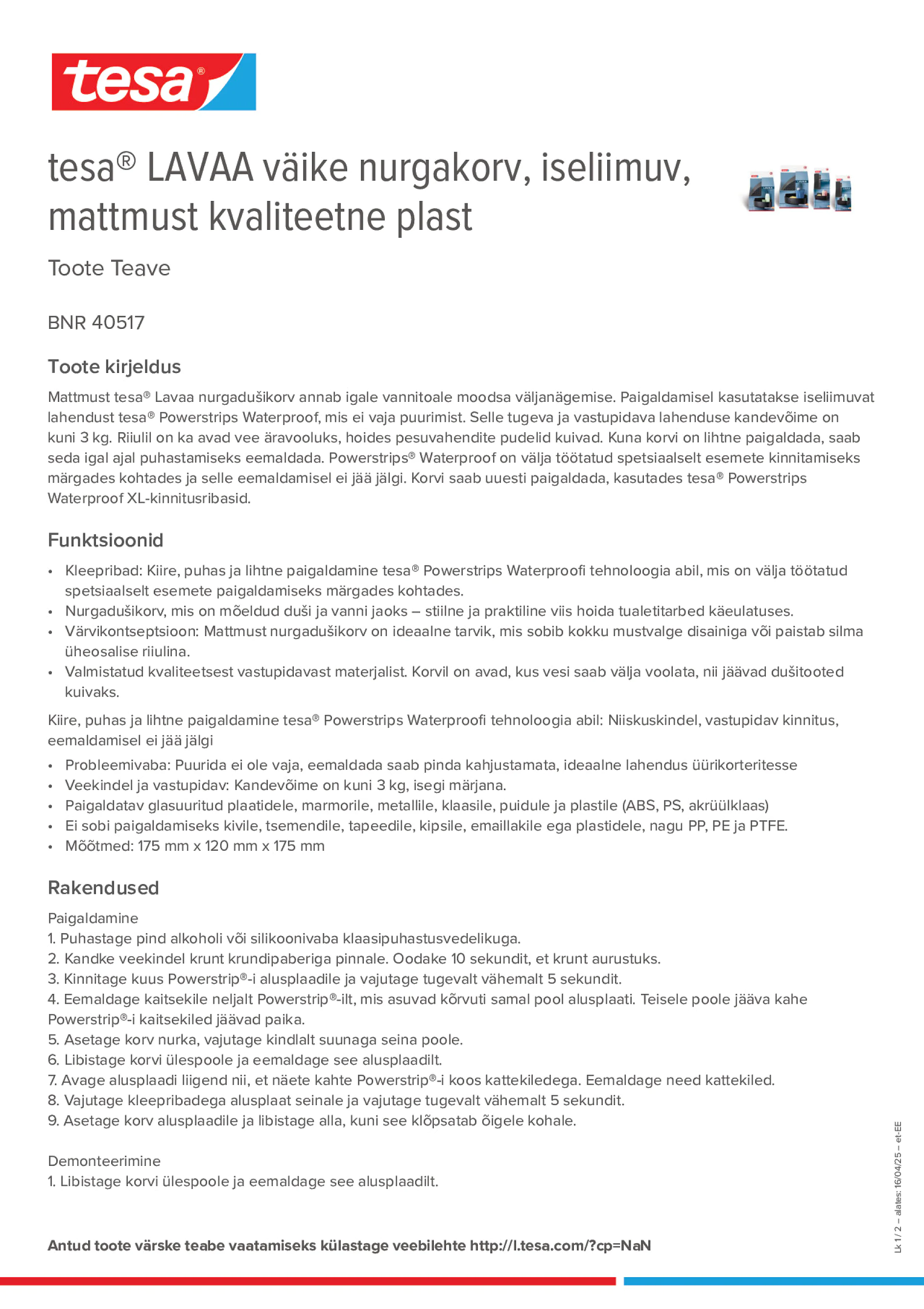 Product information_tesa® 40517_et-EE