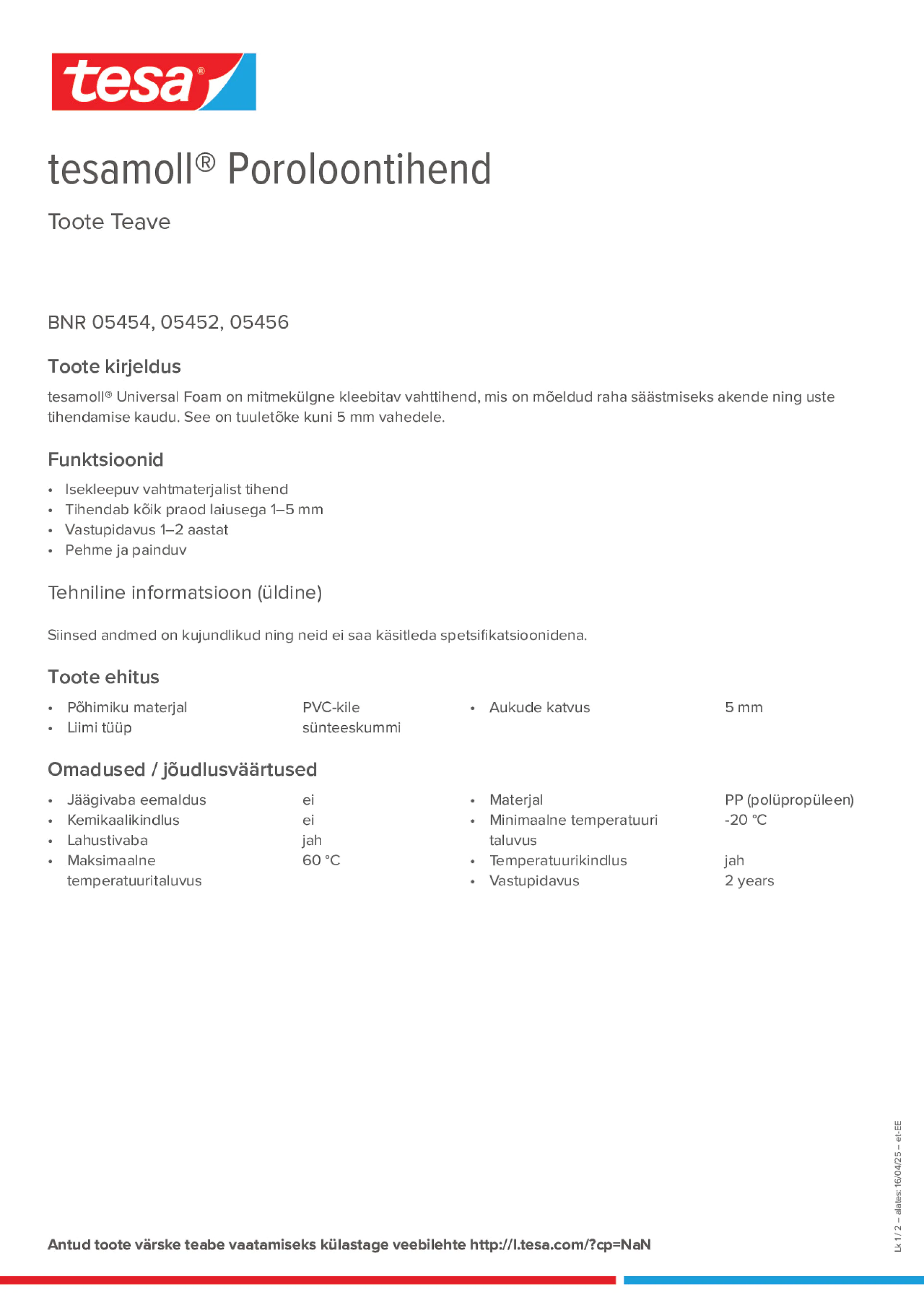 Product information_tesamoll® 55604_et-EE
