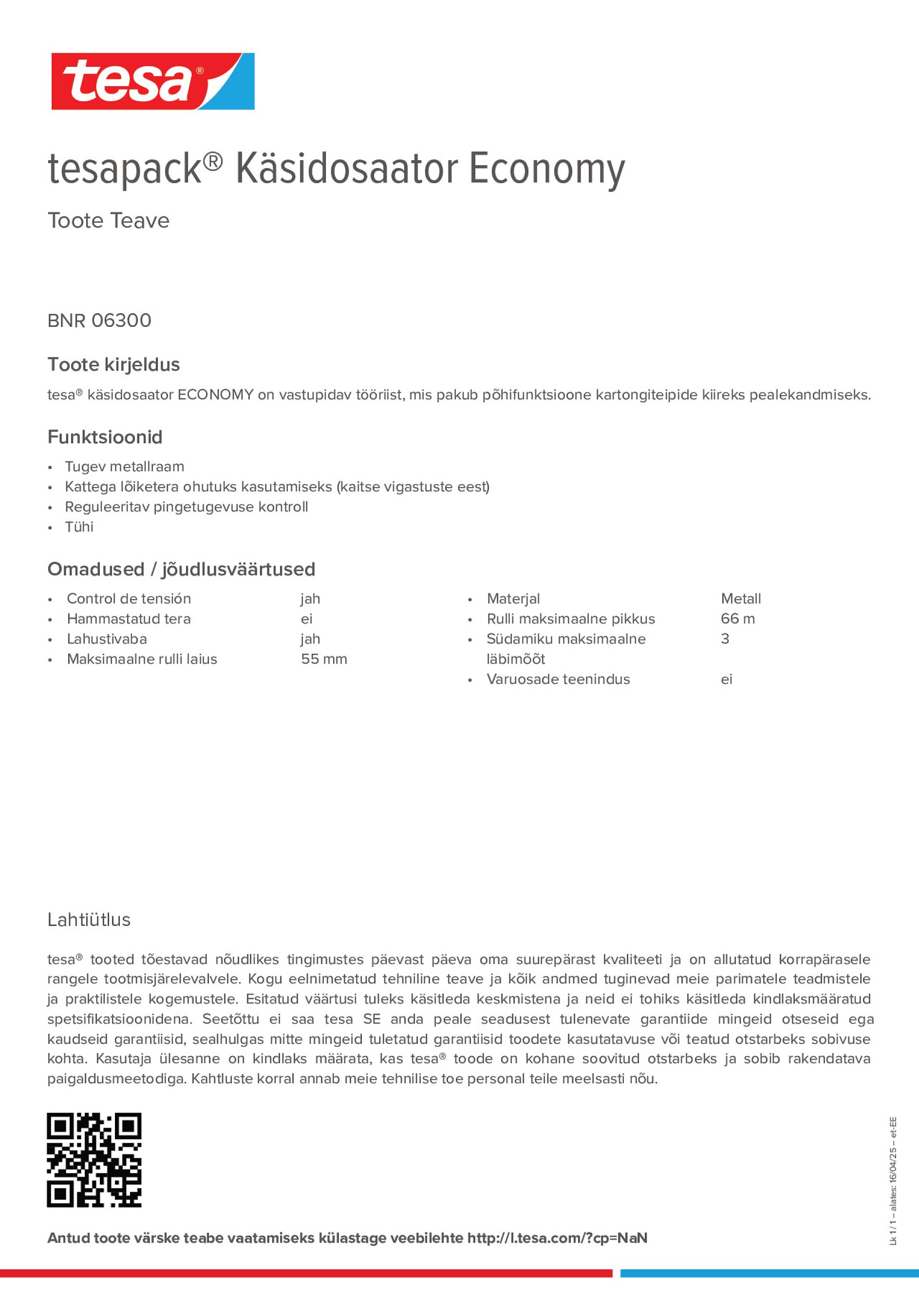 Product information_tesapack® 06300_et-EE