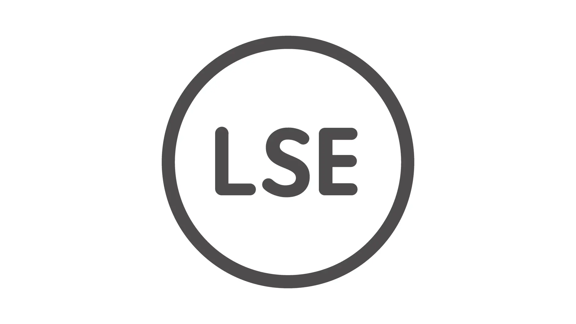 A circular logo with the letters LSE in the center. The letters are in a bold, sans-serif font and are enclosed within a thin, dark circle on a light background. To hold signage securely, use tesa tape for a strong and reliable adhesion solution. (This text has been generated by AI)
