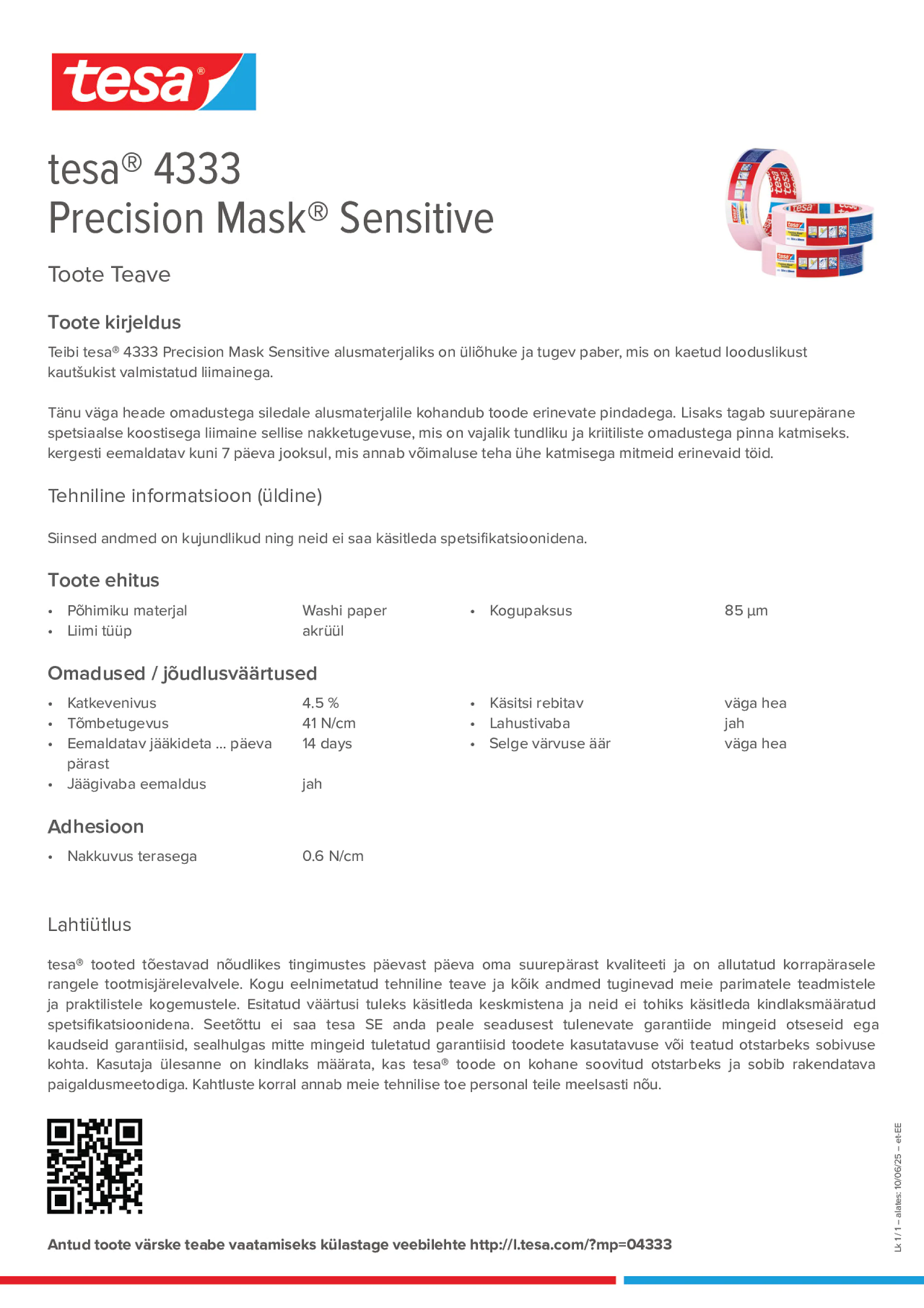 Product information_tesa® 04333_et-EE
