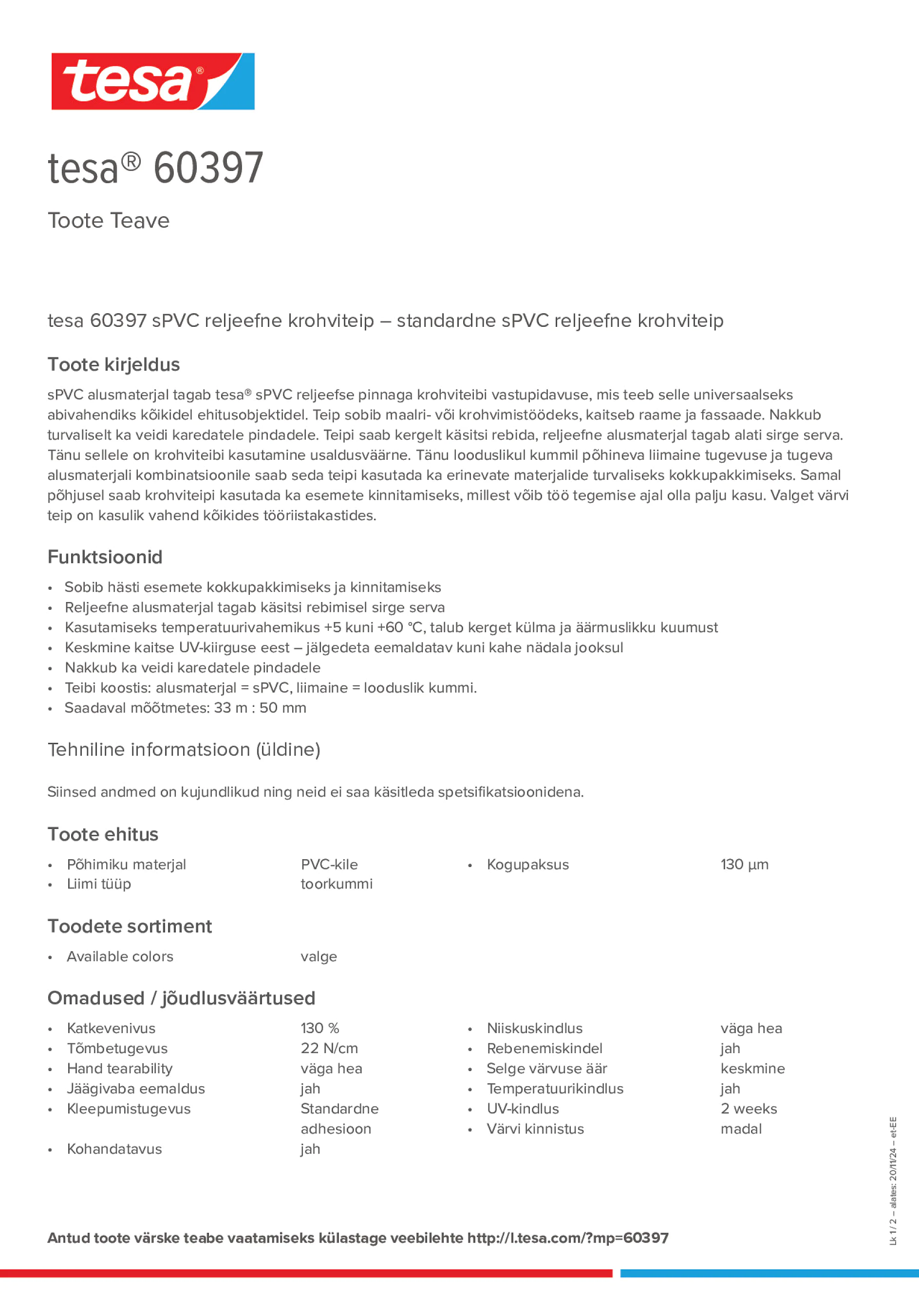 Product information_tesa® 60397_et-EE
