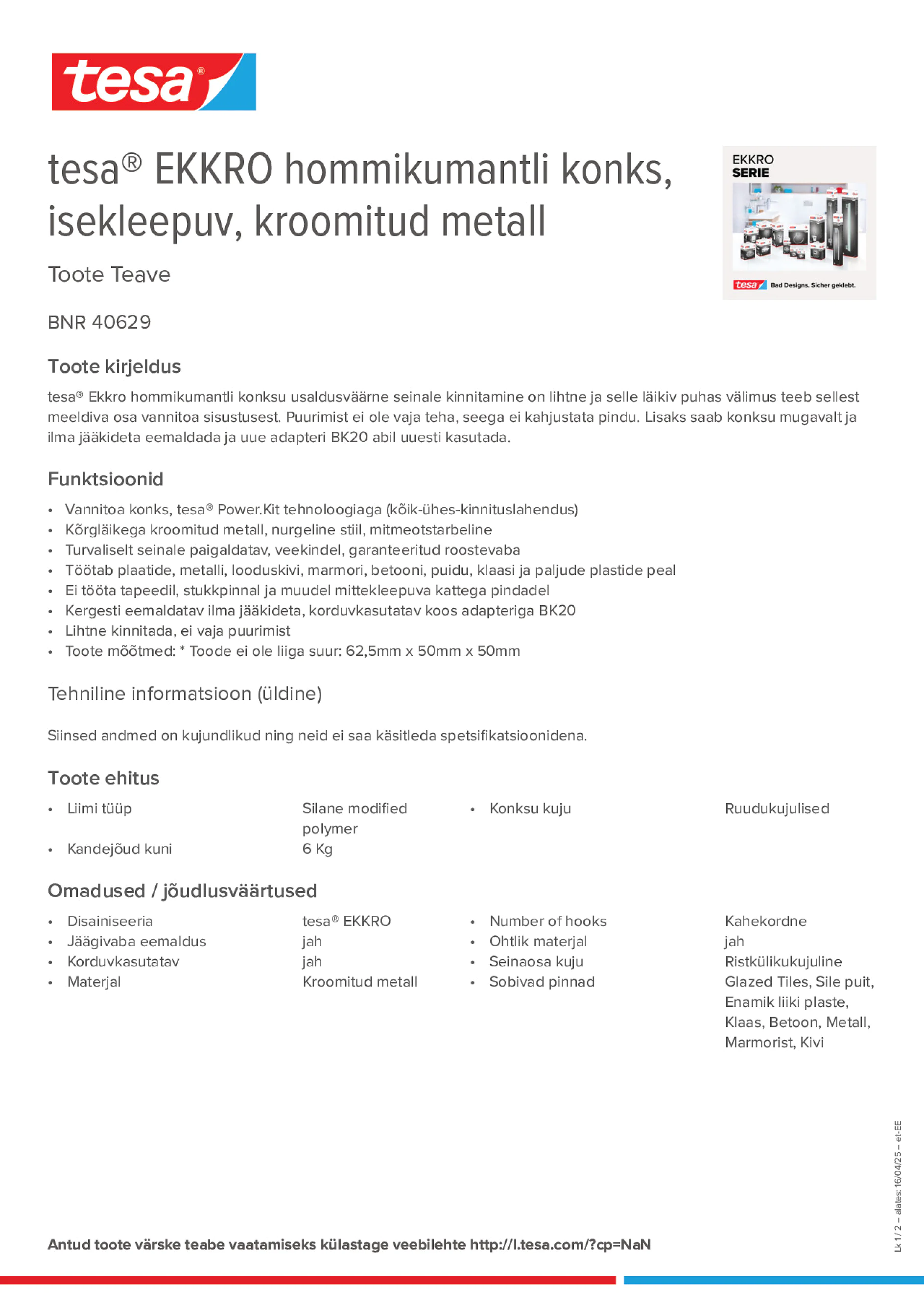 Product information_tesa® 40629_et-EE