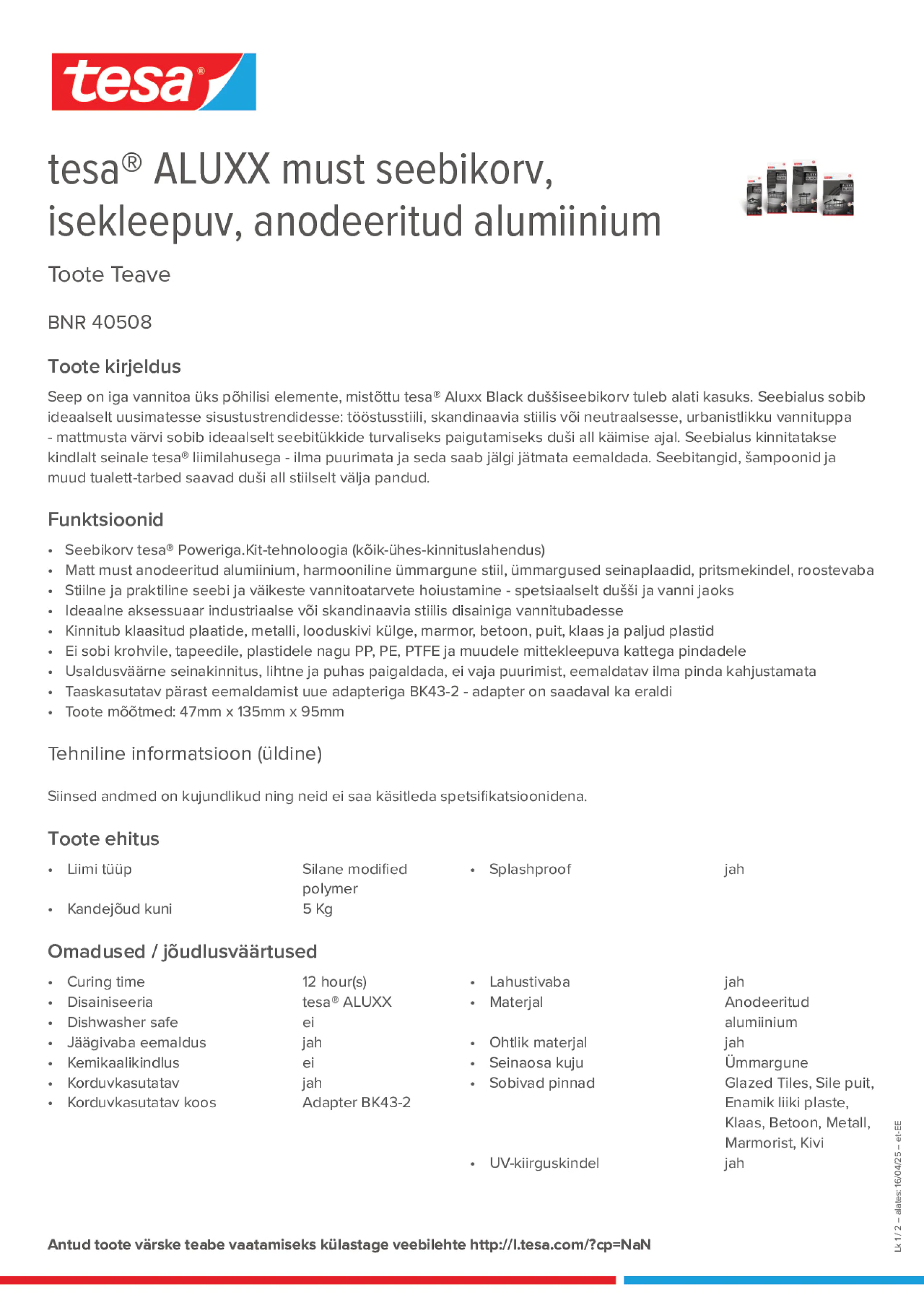 Product information_tesa® 40508_et-EE