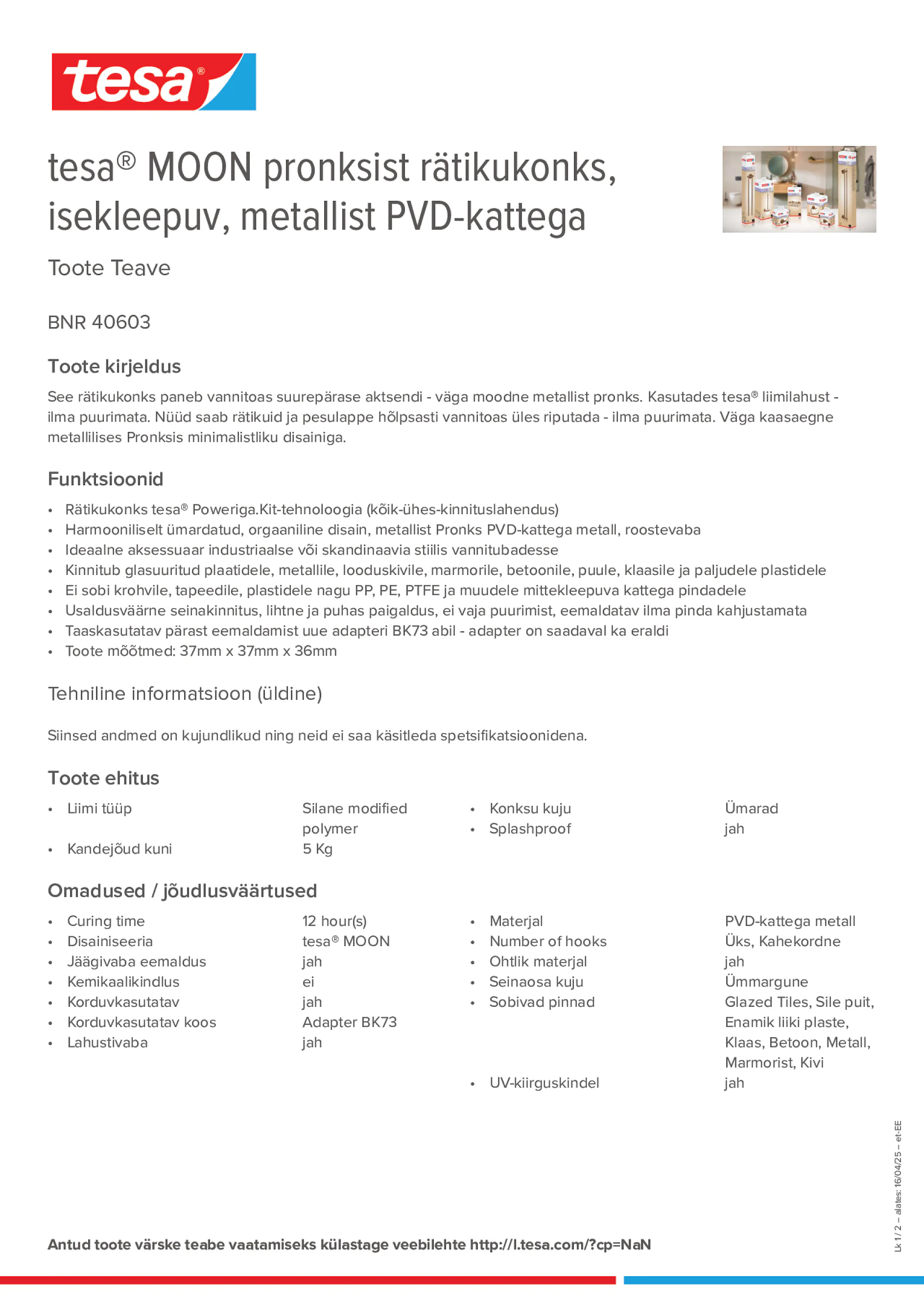 Product information_tesa® 40603_et-EE