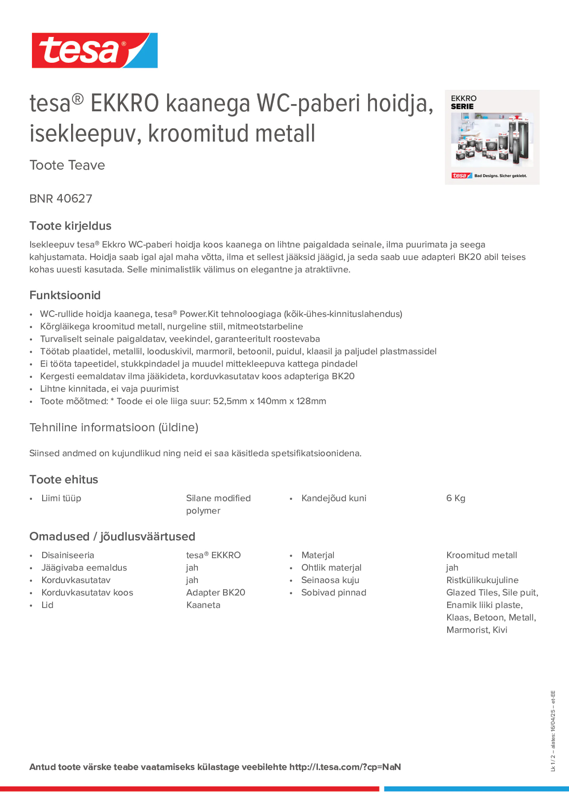 Product information_tesa® 40627_et-EE