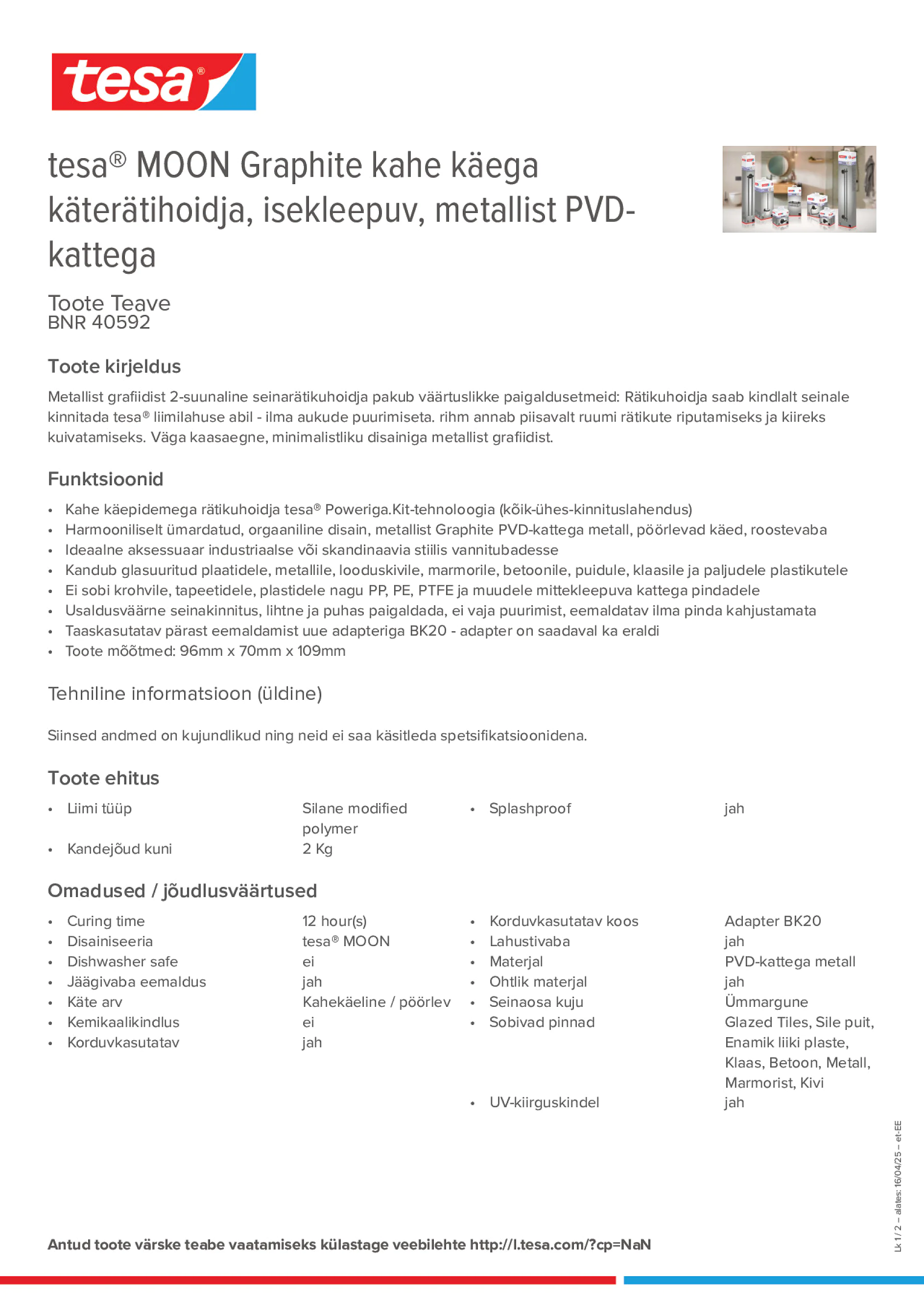 Product information_tesa® 40592_et-EE
