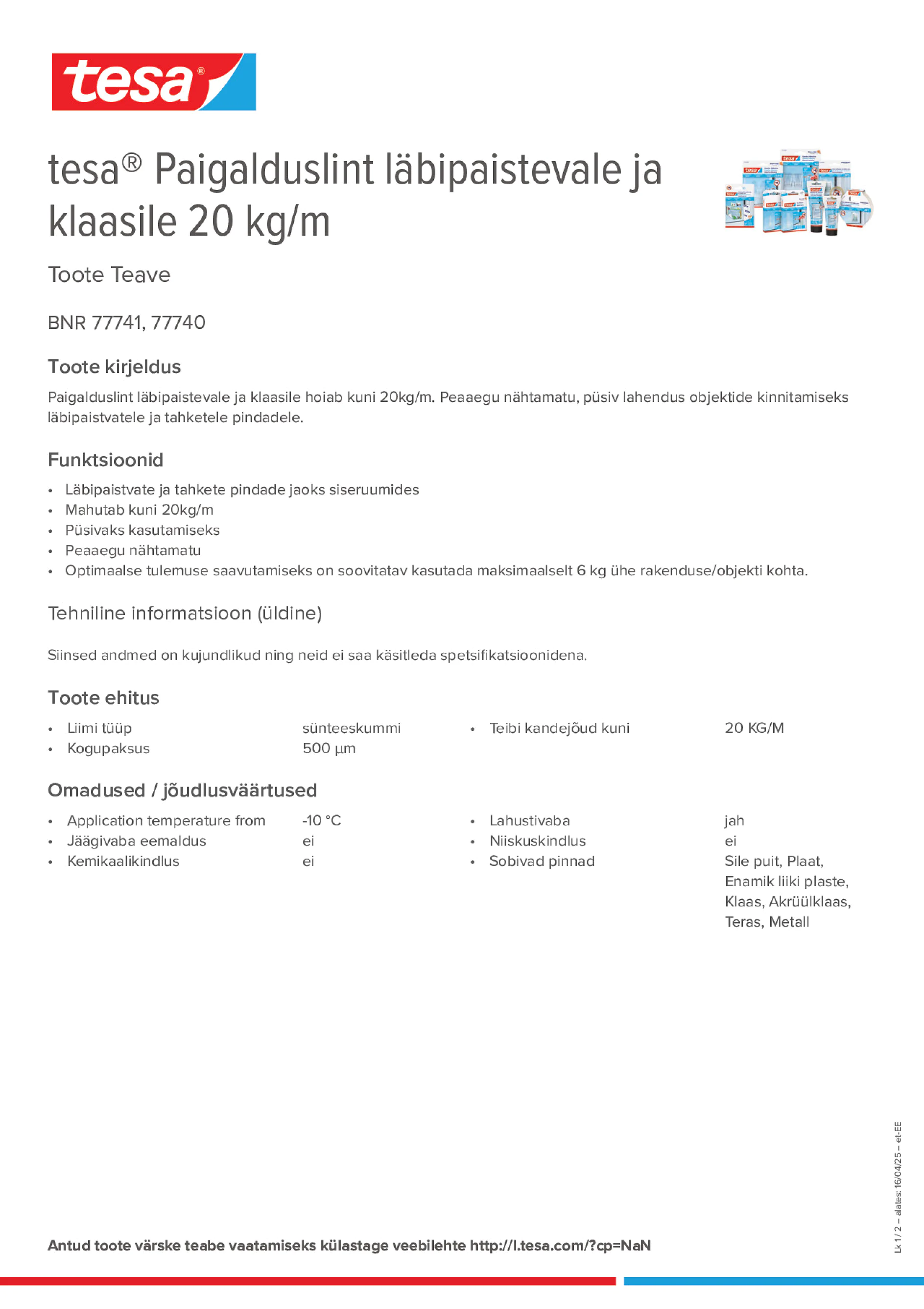 Product information_tesa® 77740_et-EE