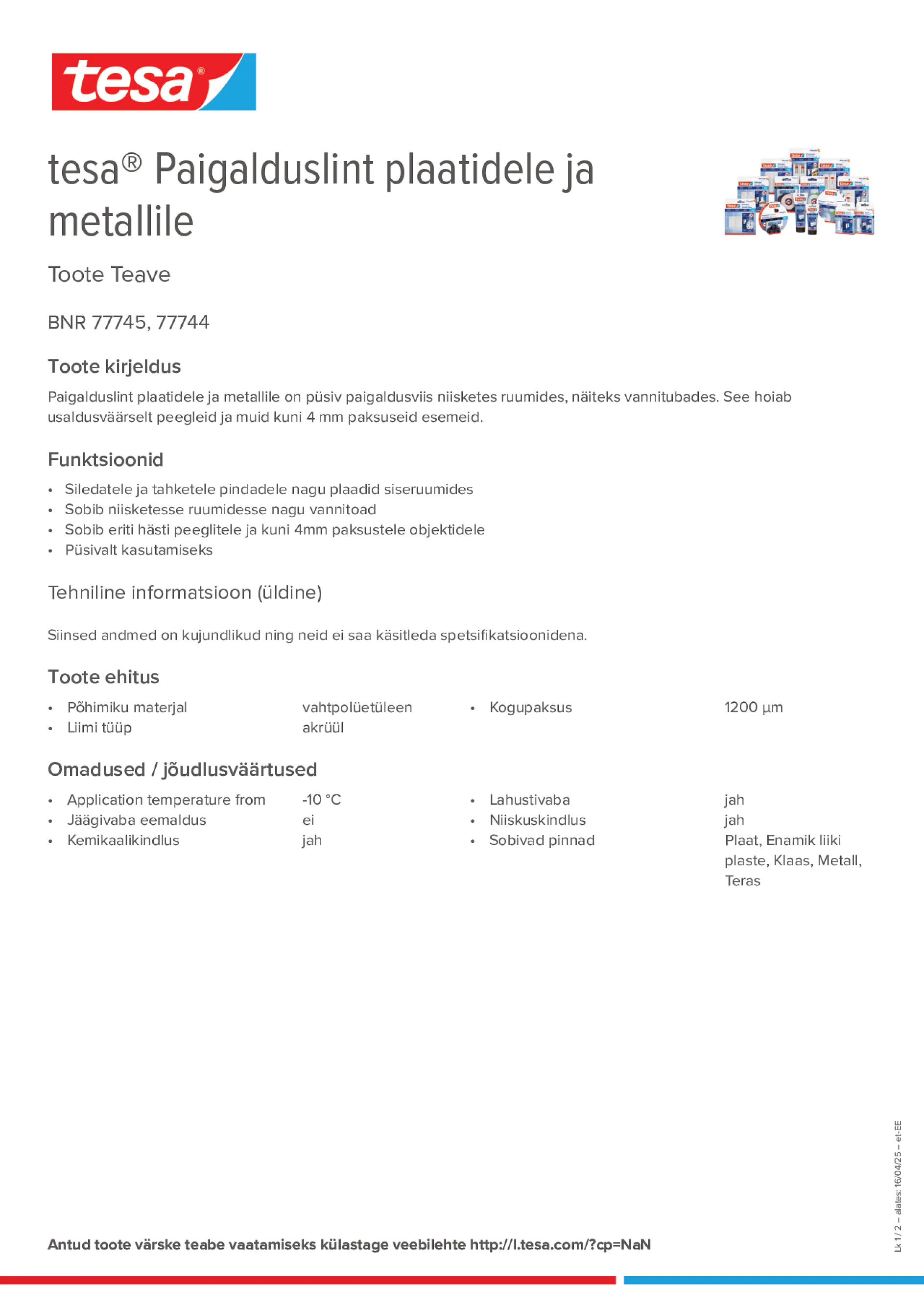 Product information_tesa® 77744_et-EE