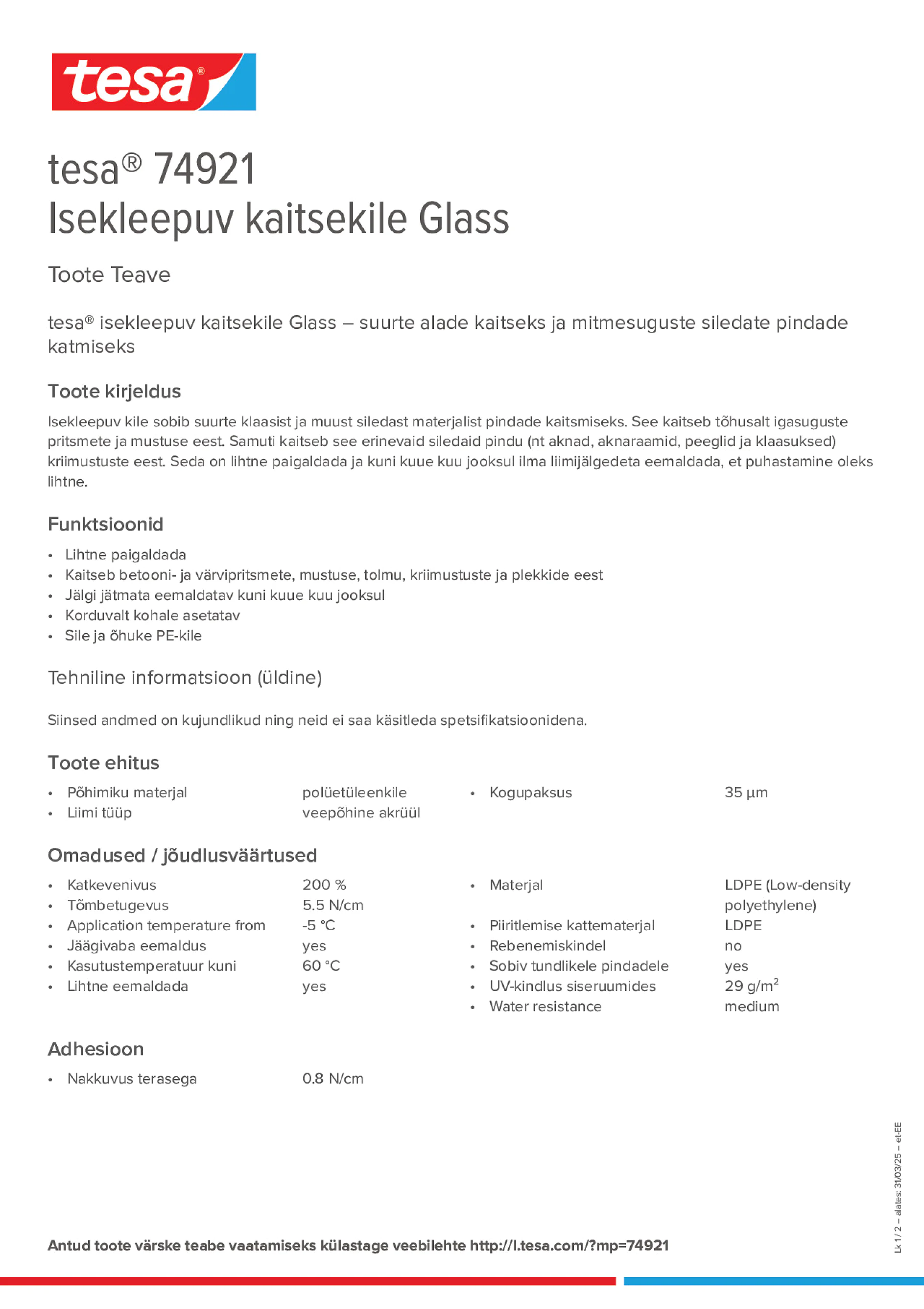 Product information_tesa® 74921_et-EE