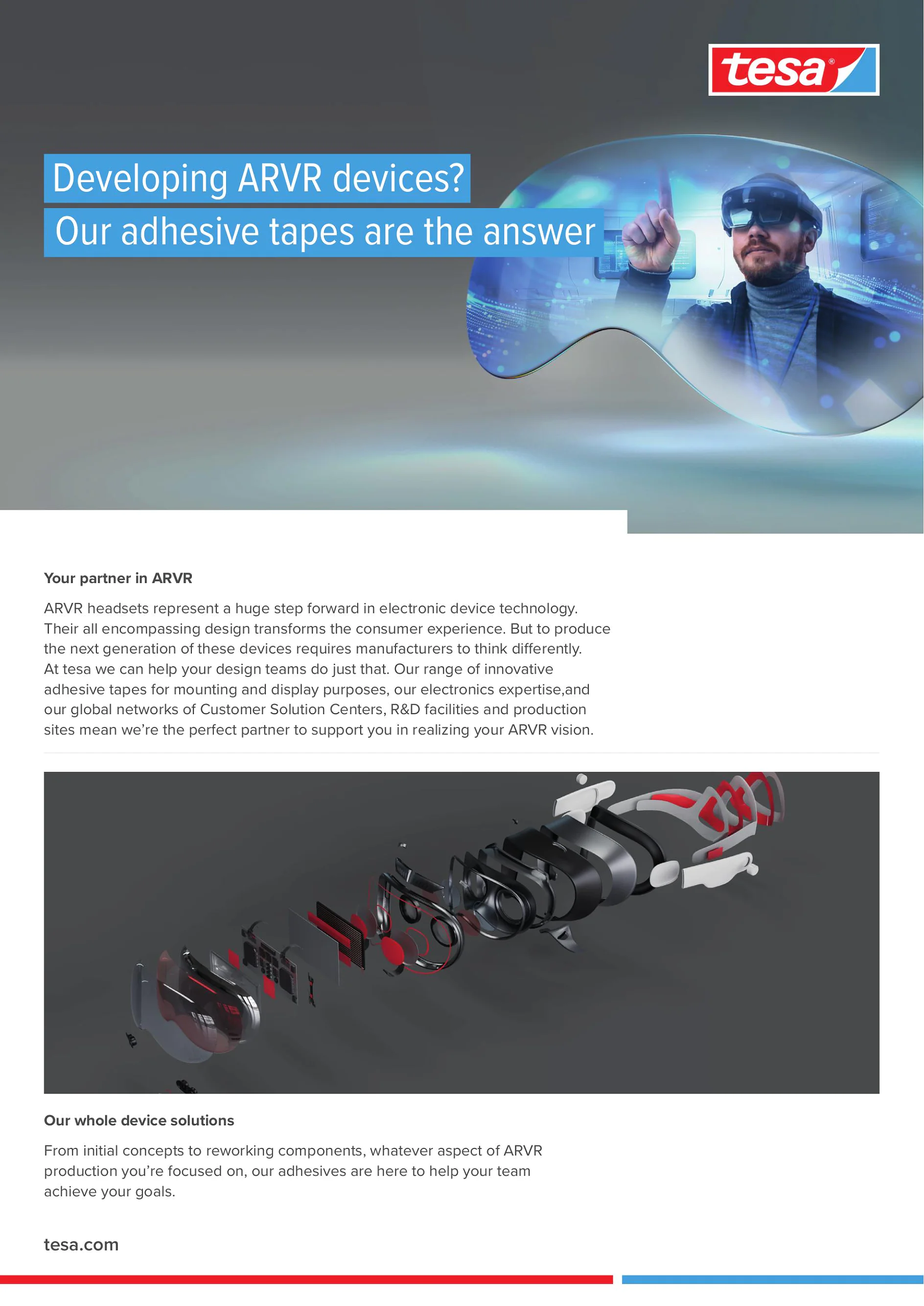 tesa ARVR 2 Pager