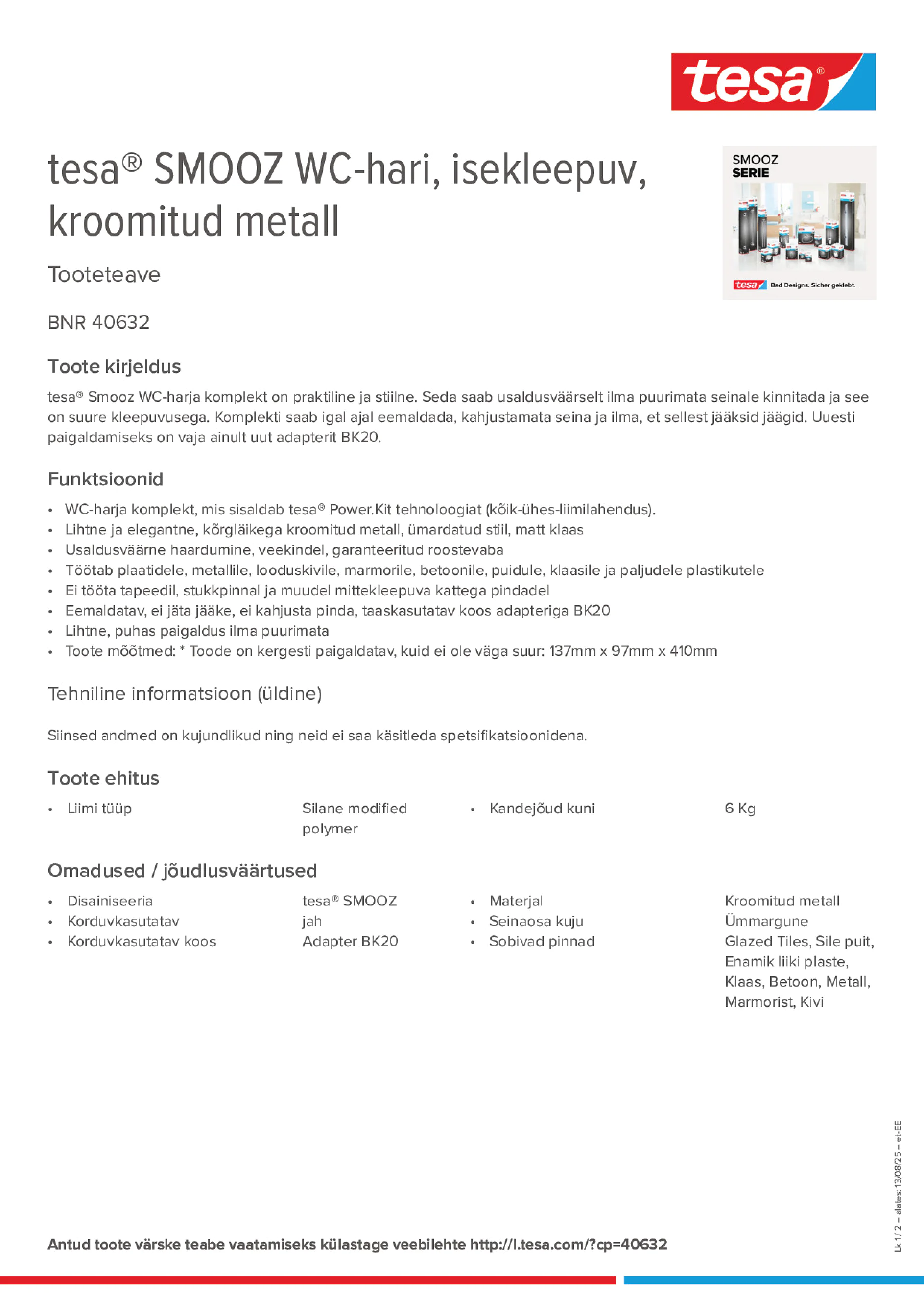 Product information_tesa® 40632_et-EE