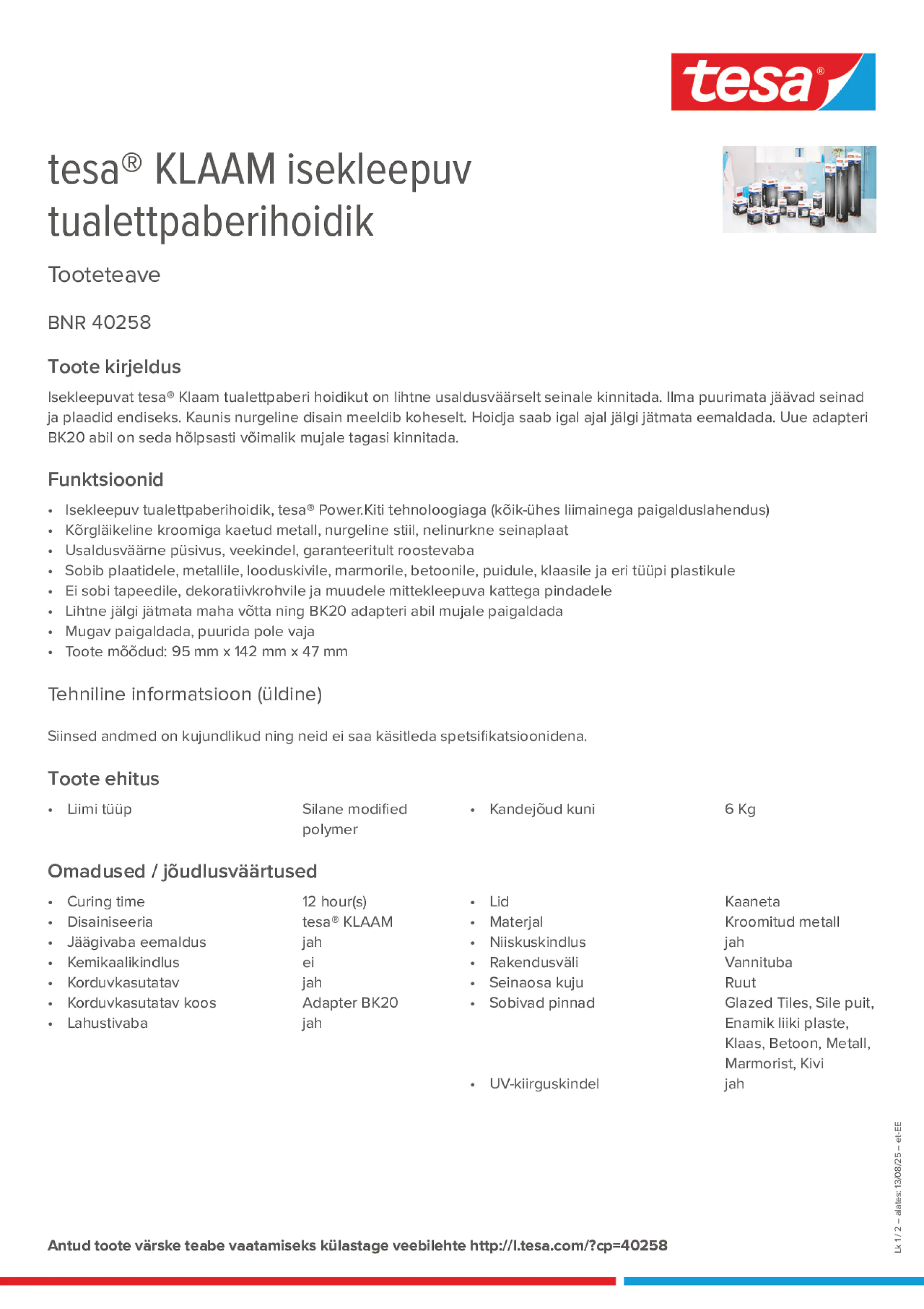 Product information_tesa® 40258_et-EE
