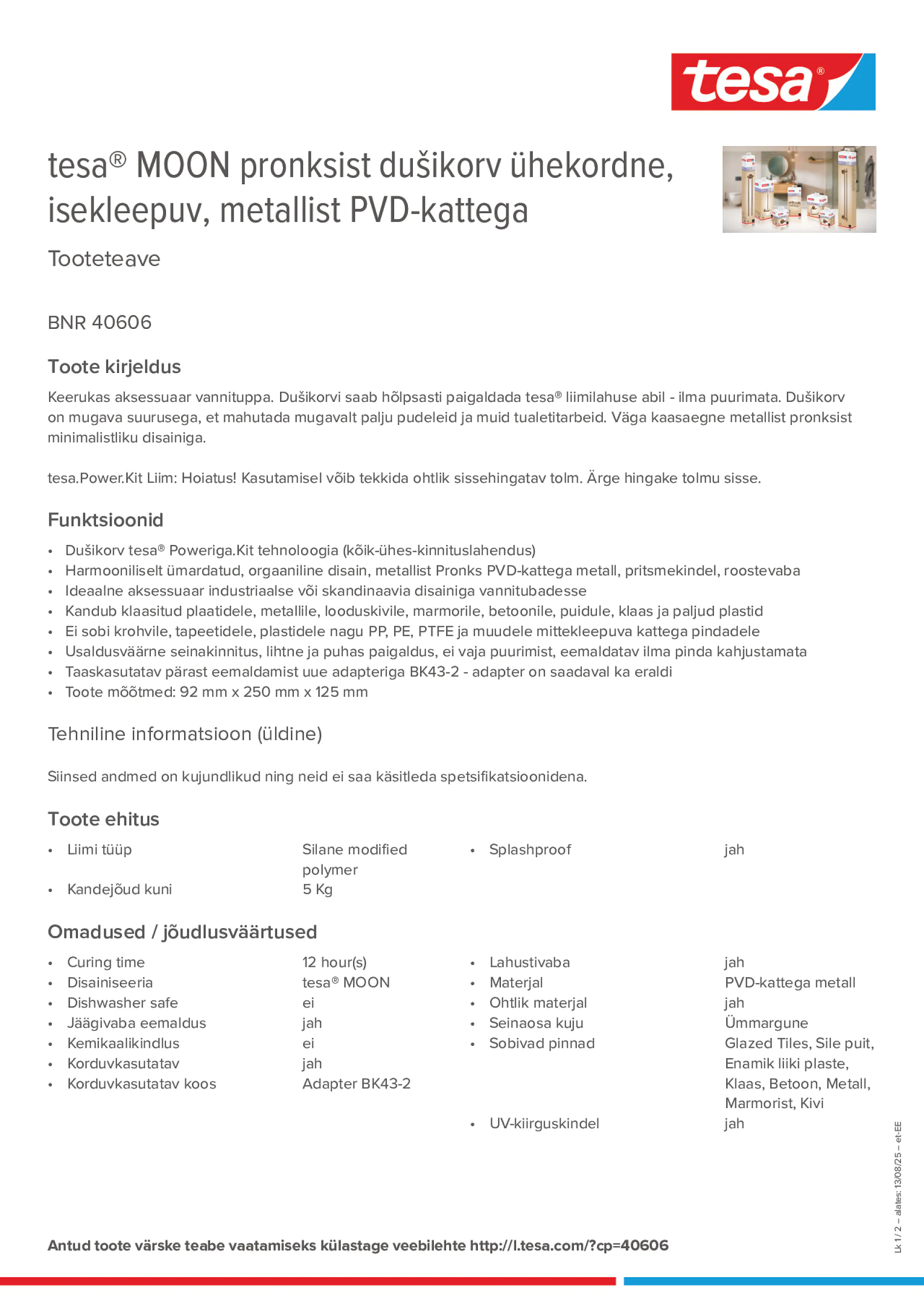 Product information_tesa® 40606_et-EE