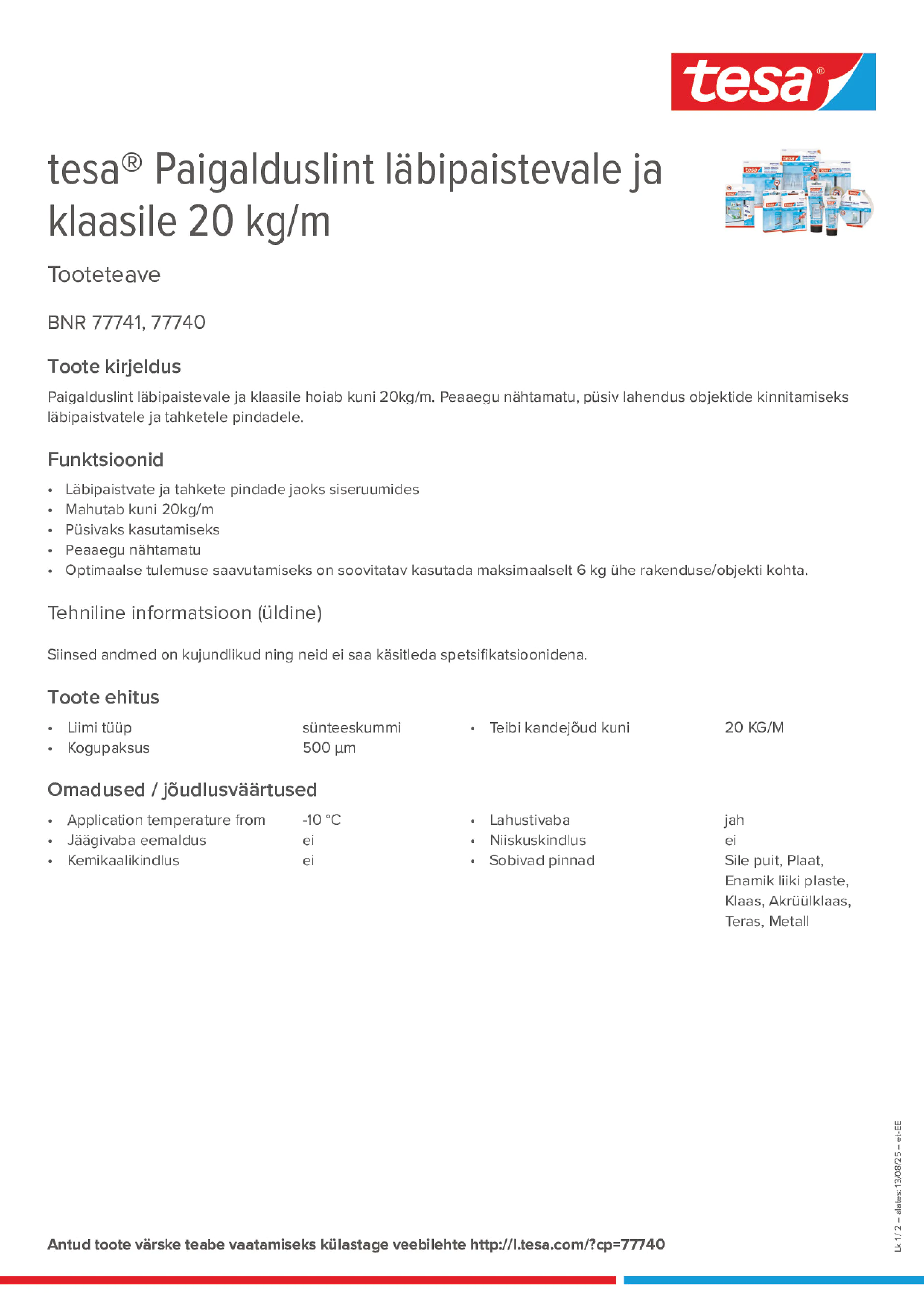 Product information_tesa® 77740_et-EE